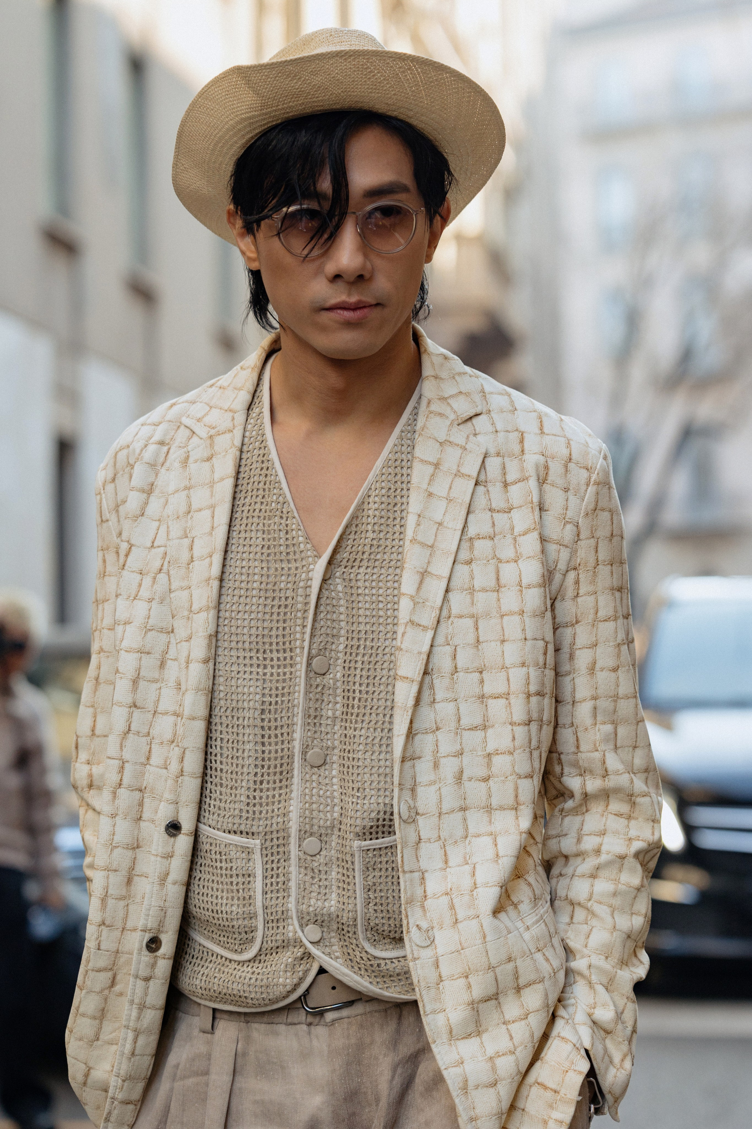 Milan Mens fashion week FW 24/25 ARMANI. Photographer in Milan Ivan Goncharov