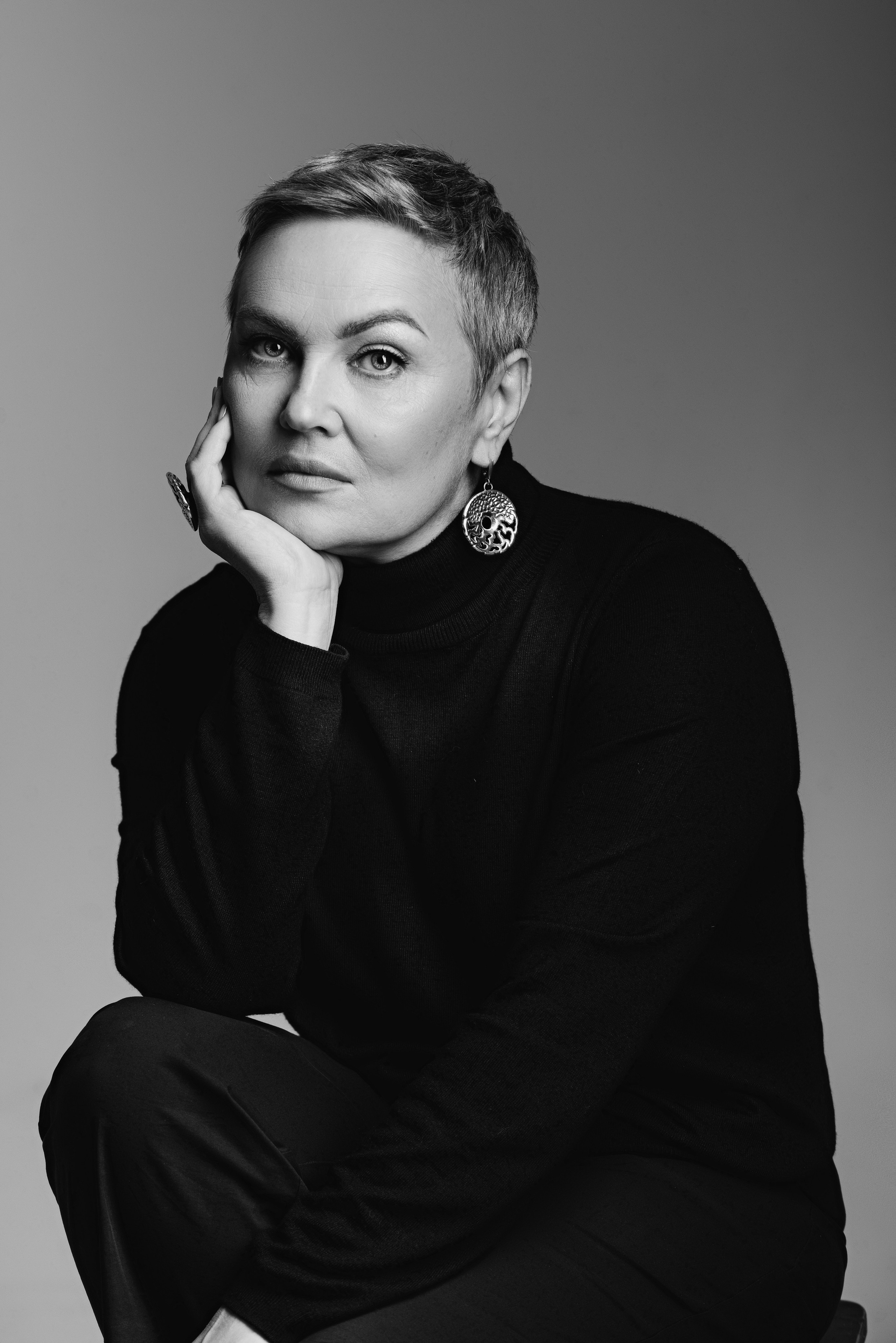 Наталья с семьей. Свадебный и студийный фотограф Ирина Котикова