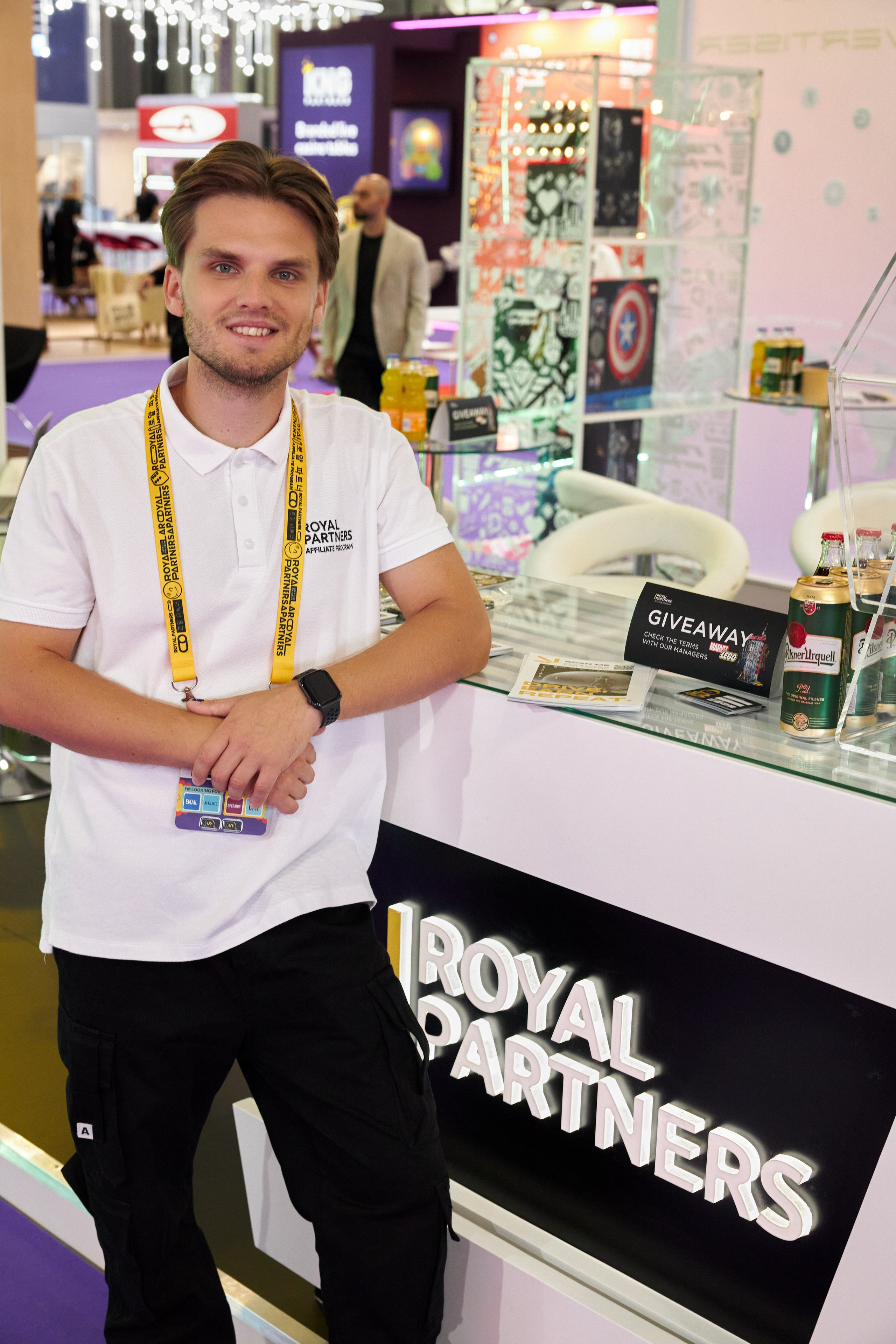 Royal Partners Sigma 2024. Photographer & Videographer in Barcelona