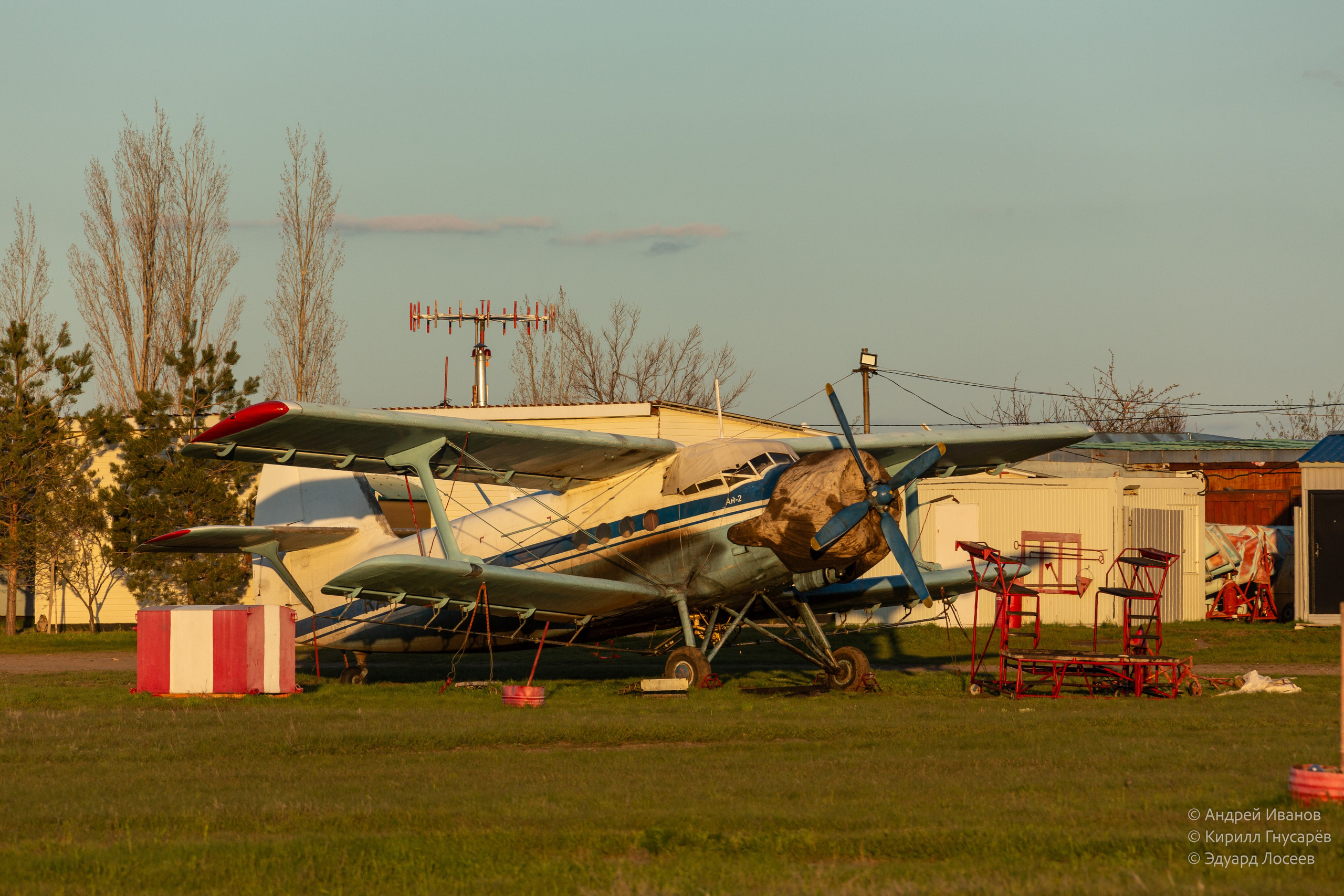 Ан-2 в Камышине