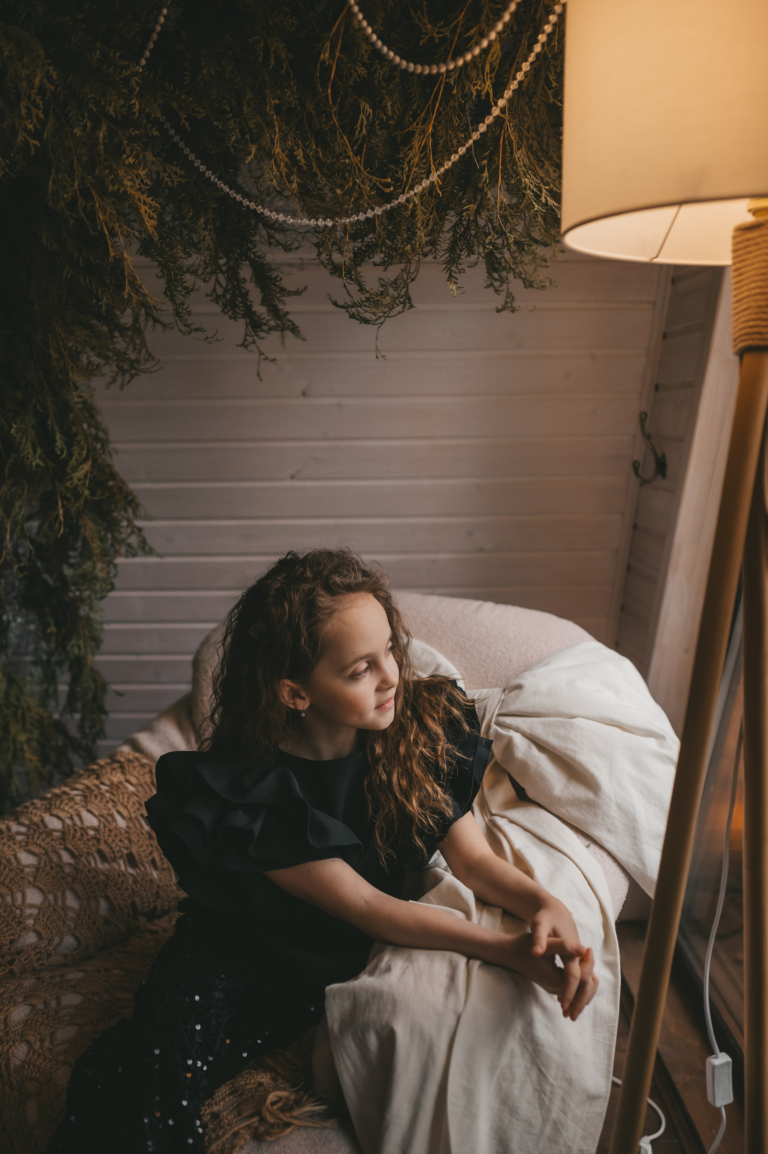 Семейная новогодняя фотосессия в фотодаче Дом Элли г. Пушкино. Семейный и детский фотограф в Сергиев Посаде, Хотьково Якимчук Любовь