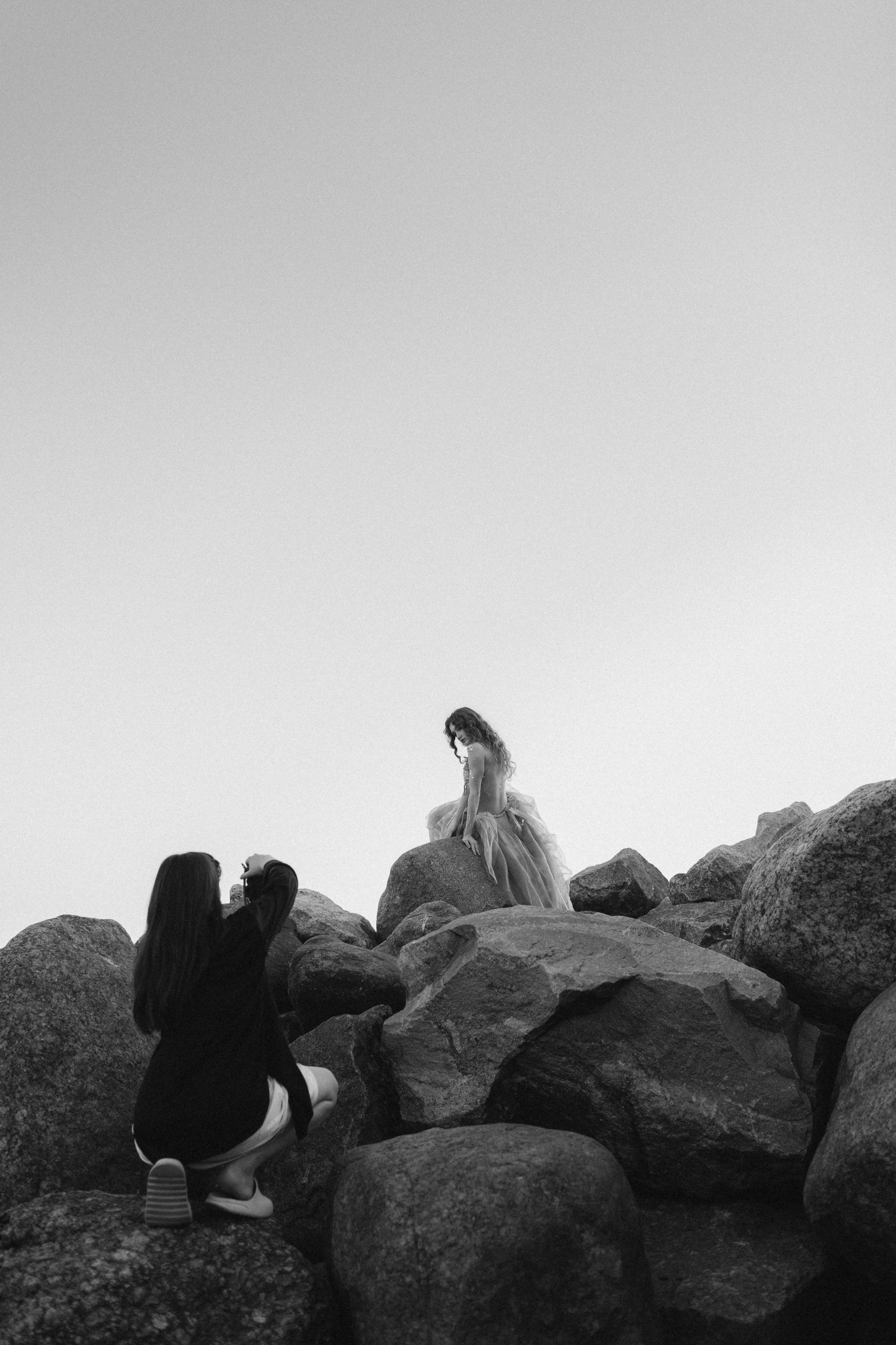 Backstage Mermaid. Фотограф Вика Йодль