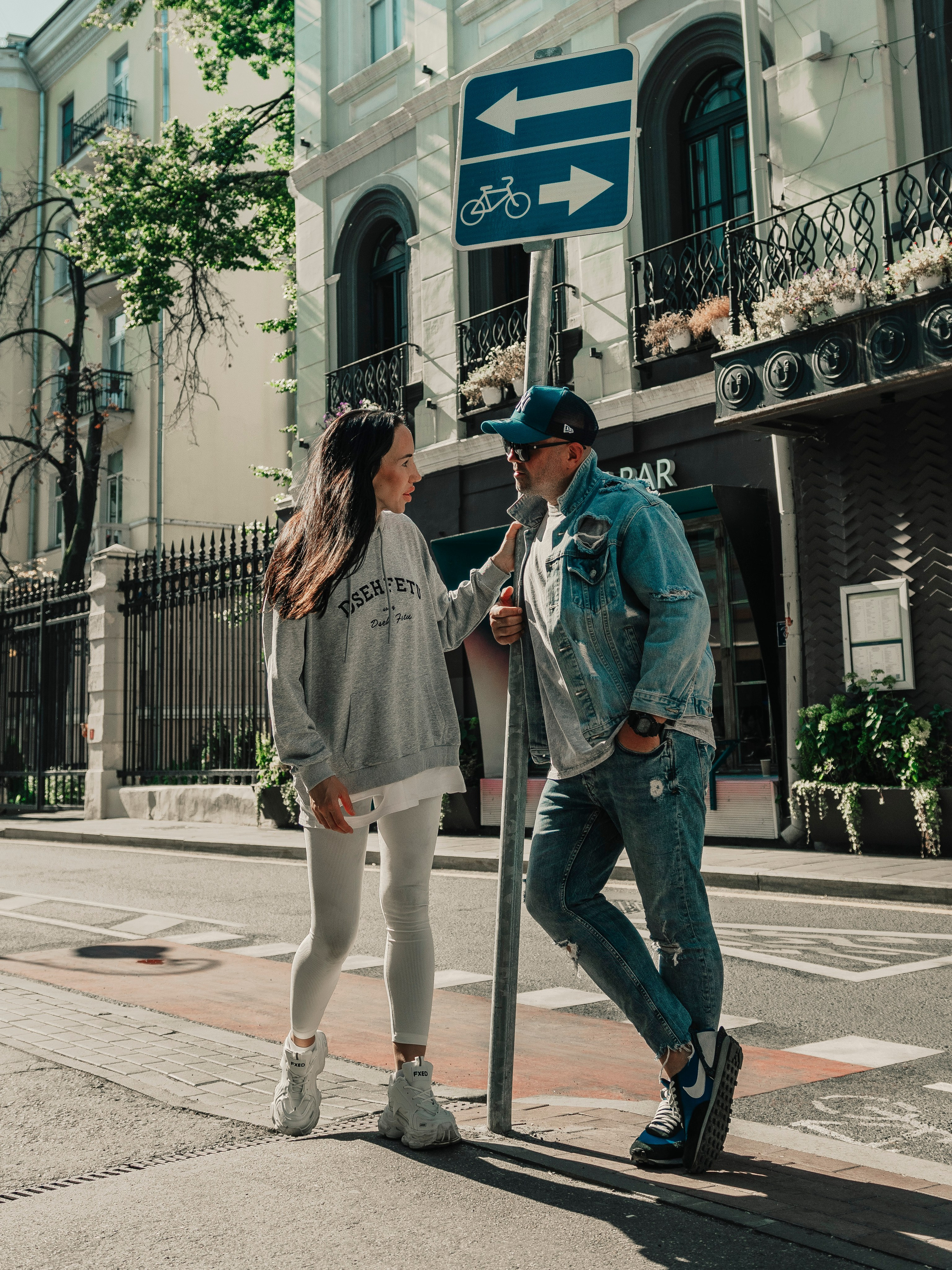 Andrey & Olga. Портретный фотограф Москва Белогорцев Сергей