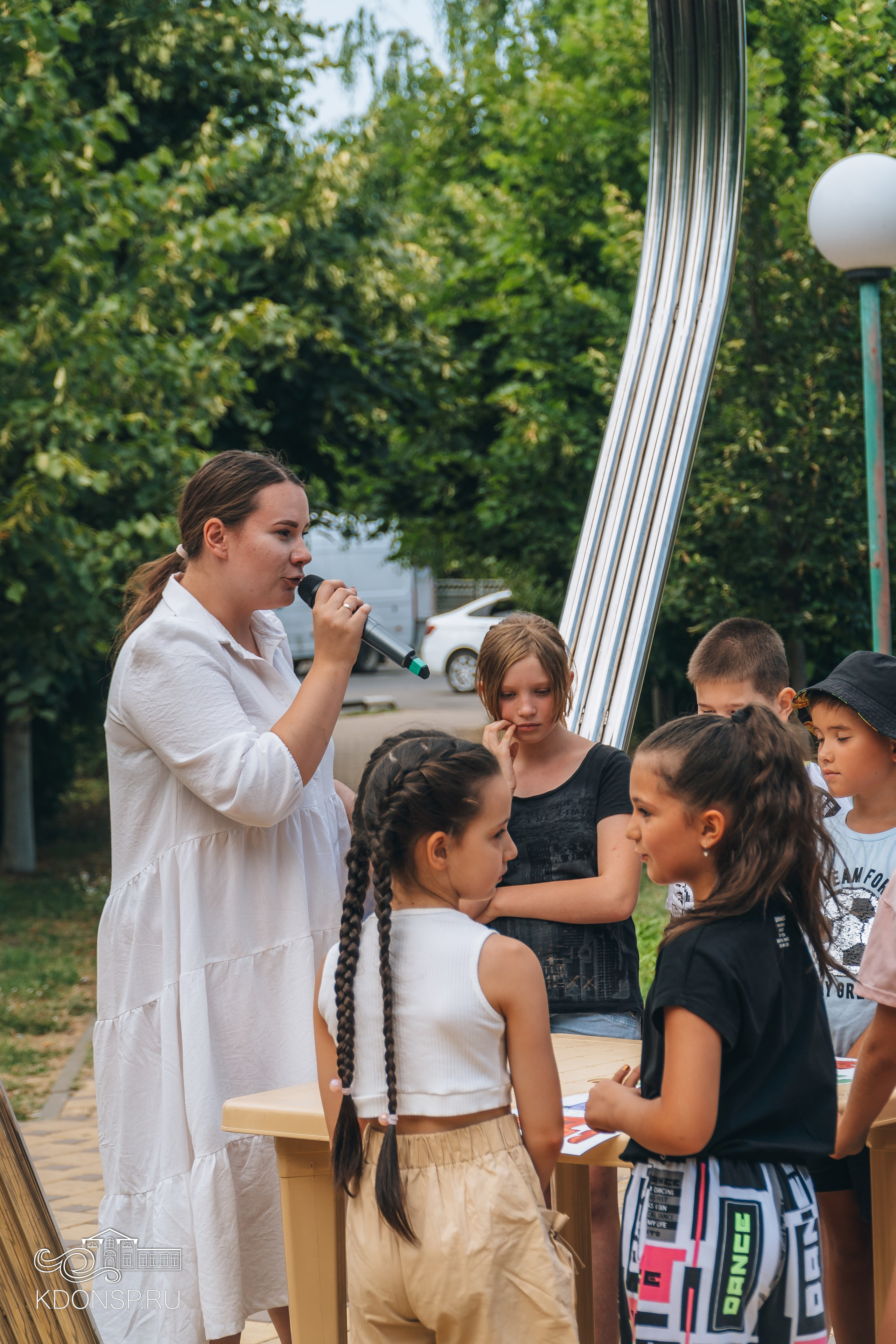 Игровая / 4 июля. Новотитаровский Дом культуры