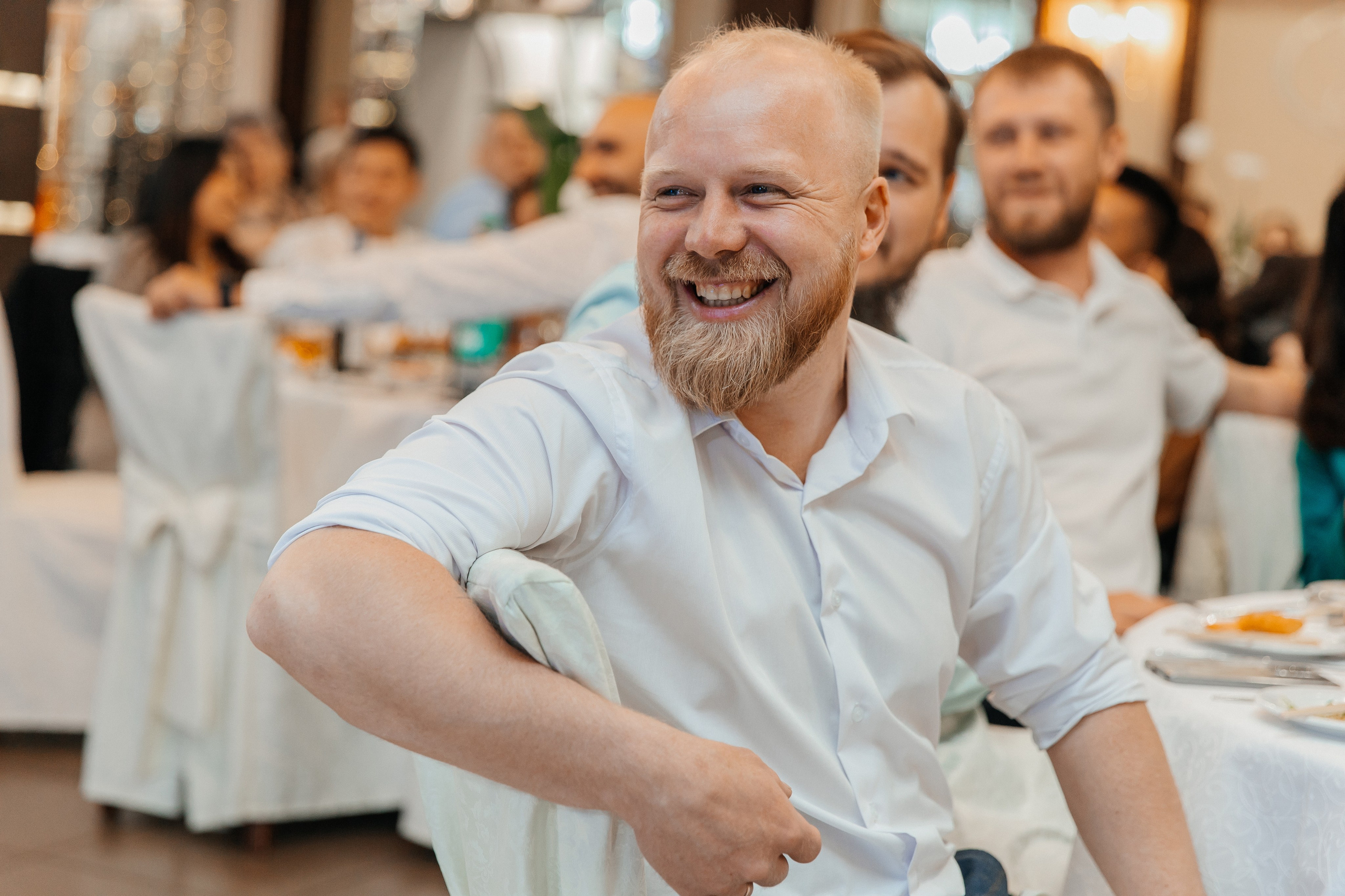 Свадебный банкет (Илья & Виолетта). Фотограф Южно-Сахалинск Сахалин Анастасия Тучина