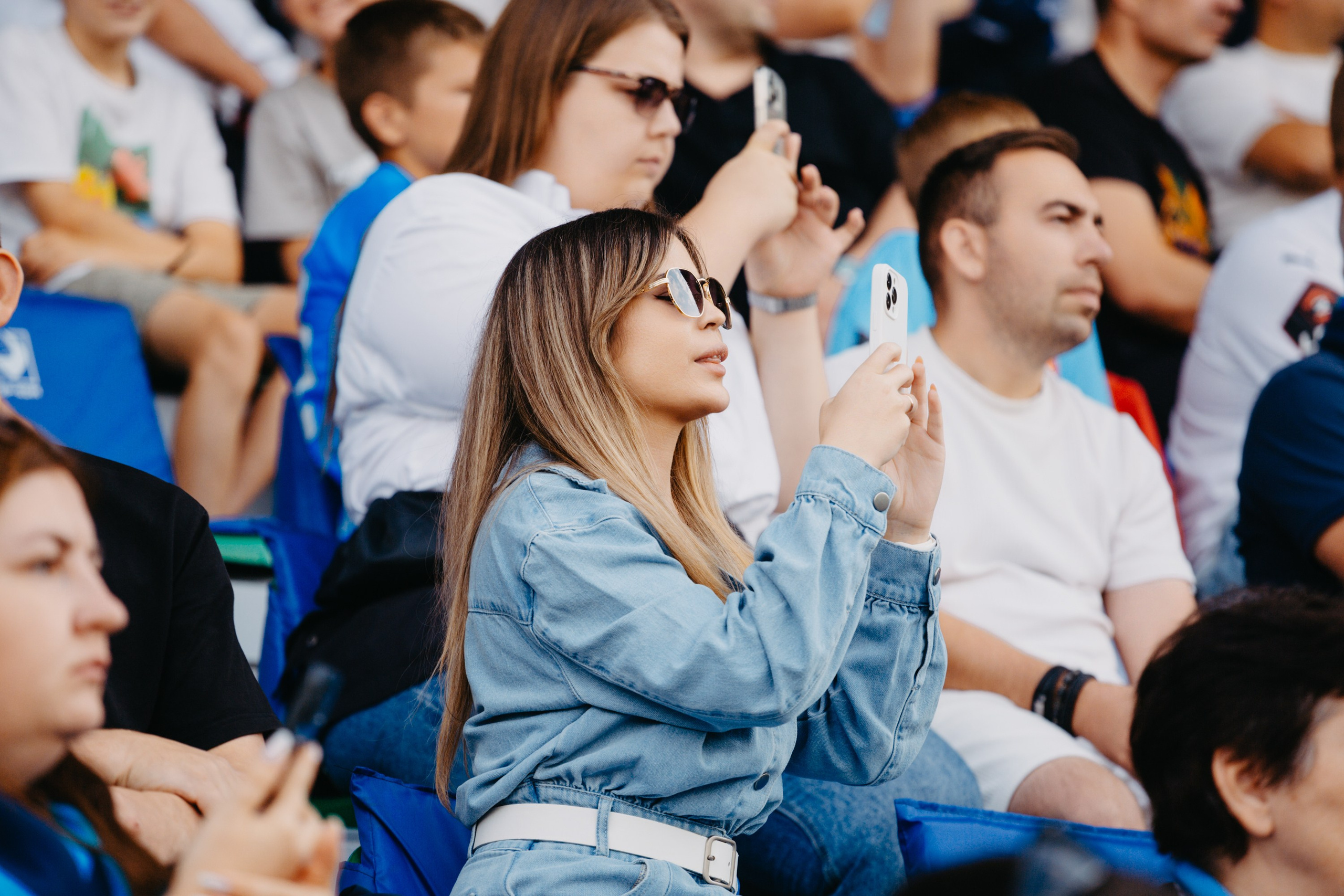 Матч ФК Челябинск — ФК Волга — 09.08.25. Татьяна Журавлева