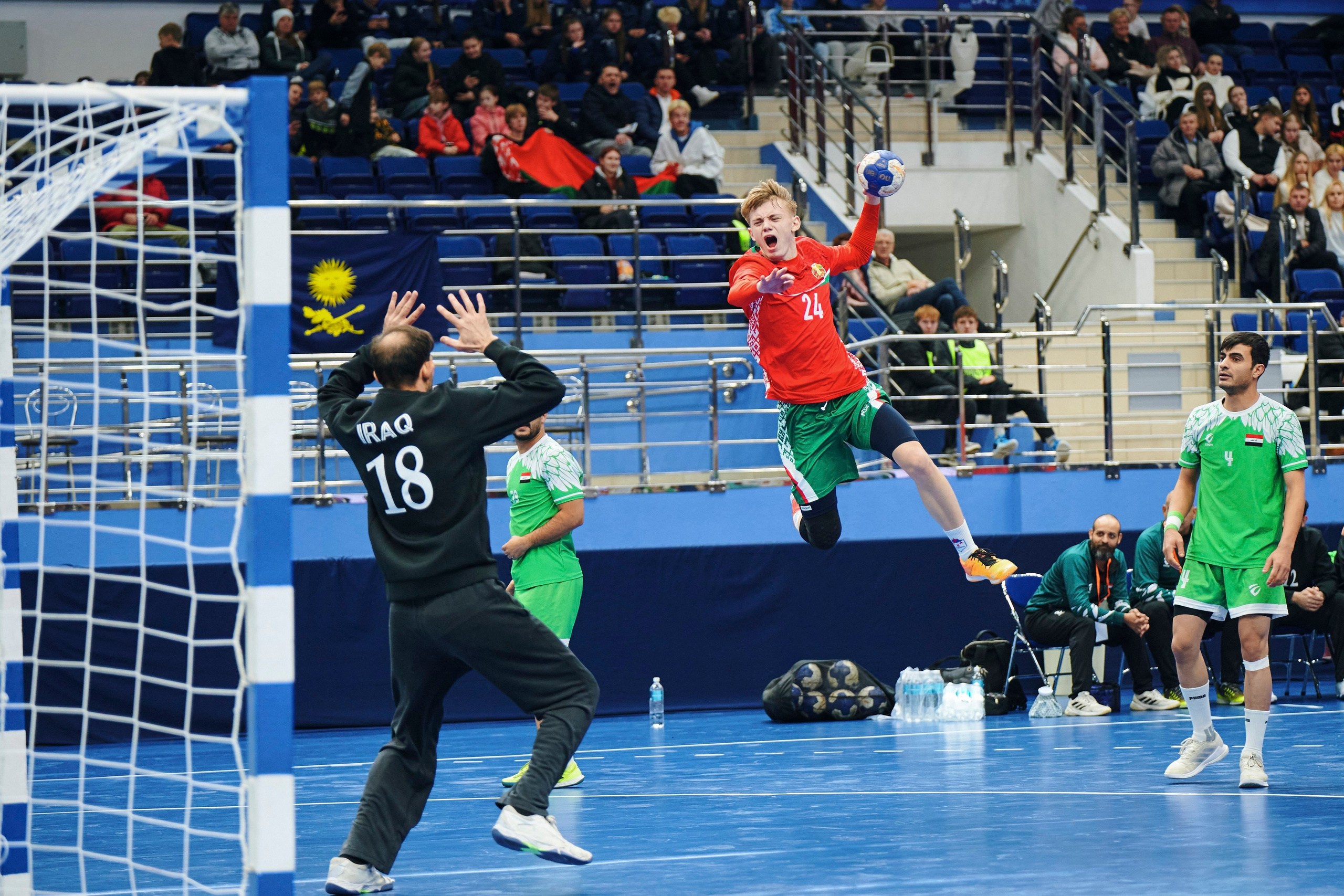 Гандбол. Главная