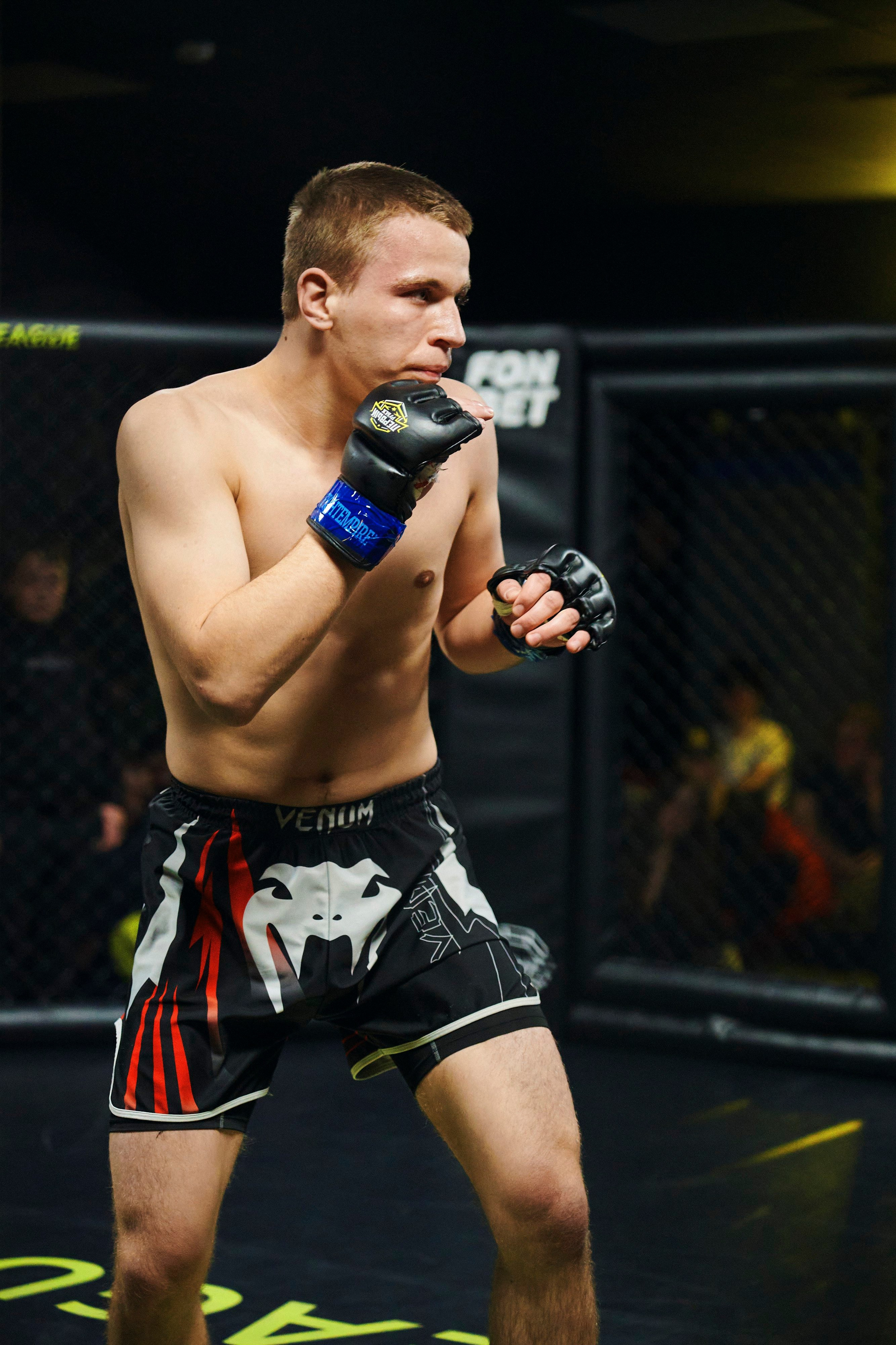 Единоборства. Главная