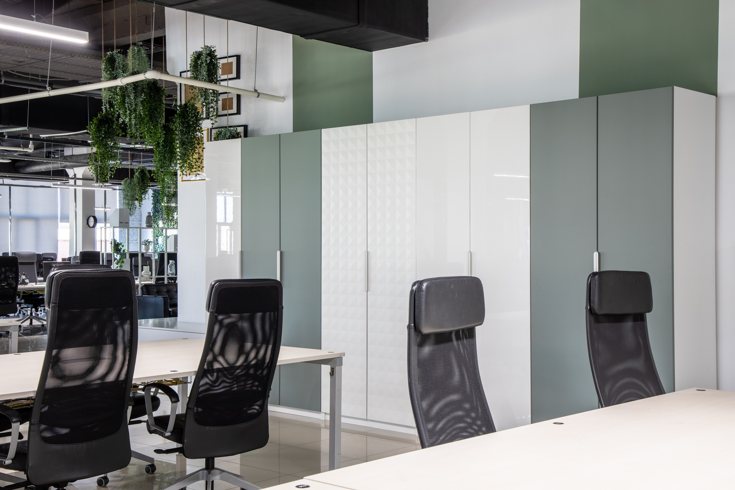 Фотосъемка интерьера офиса РБК для проекта IKEA