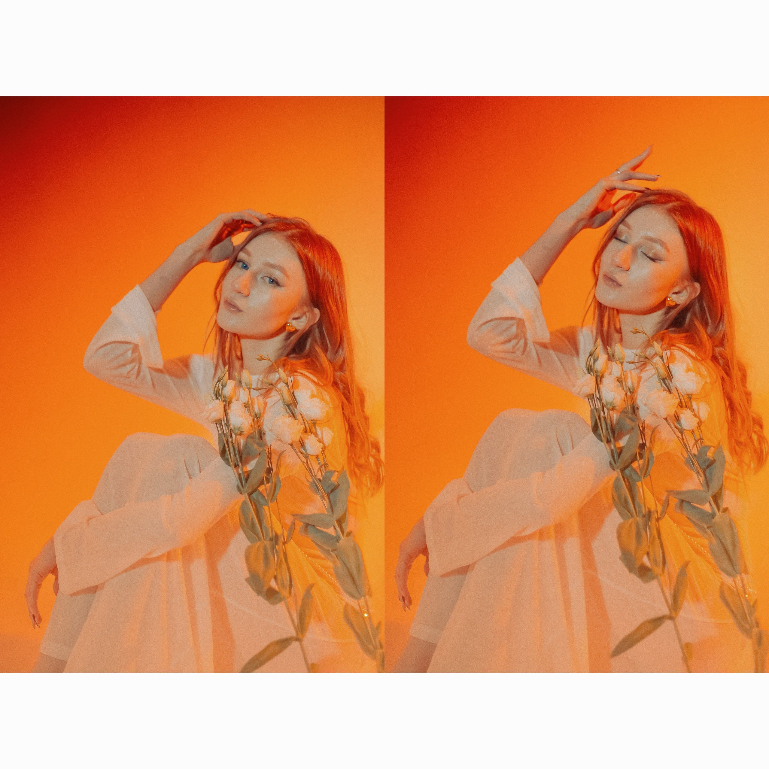 Индивидуальная съёмка Марии. Портретный фотограф в Казани Алёна Евсеева