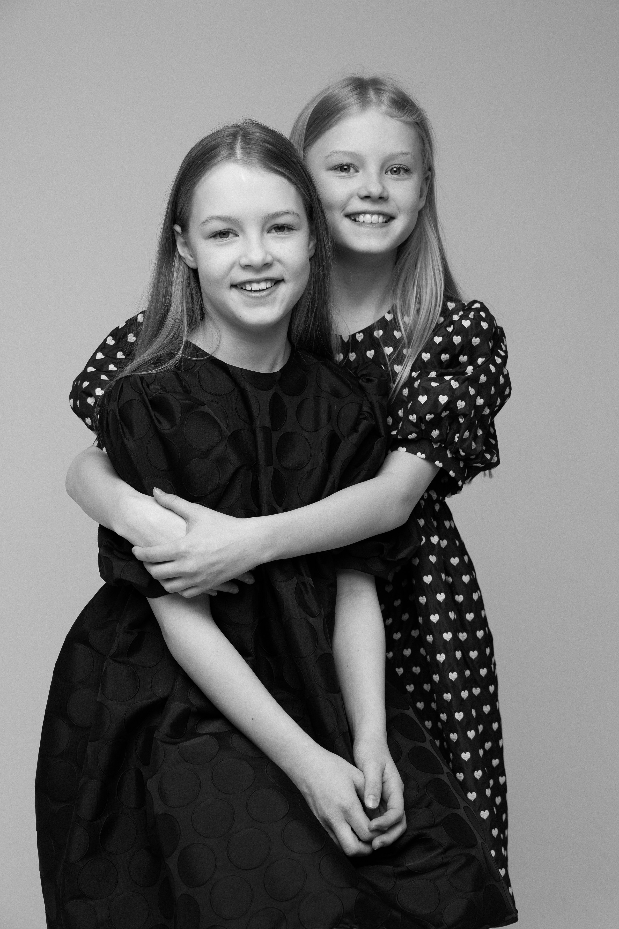 Настя и Саша с дочерьми. Портретный фотограф Санкт-Петербург и Москва Дарья Румянцева