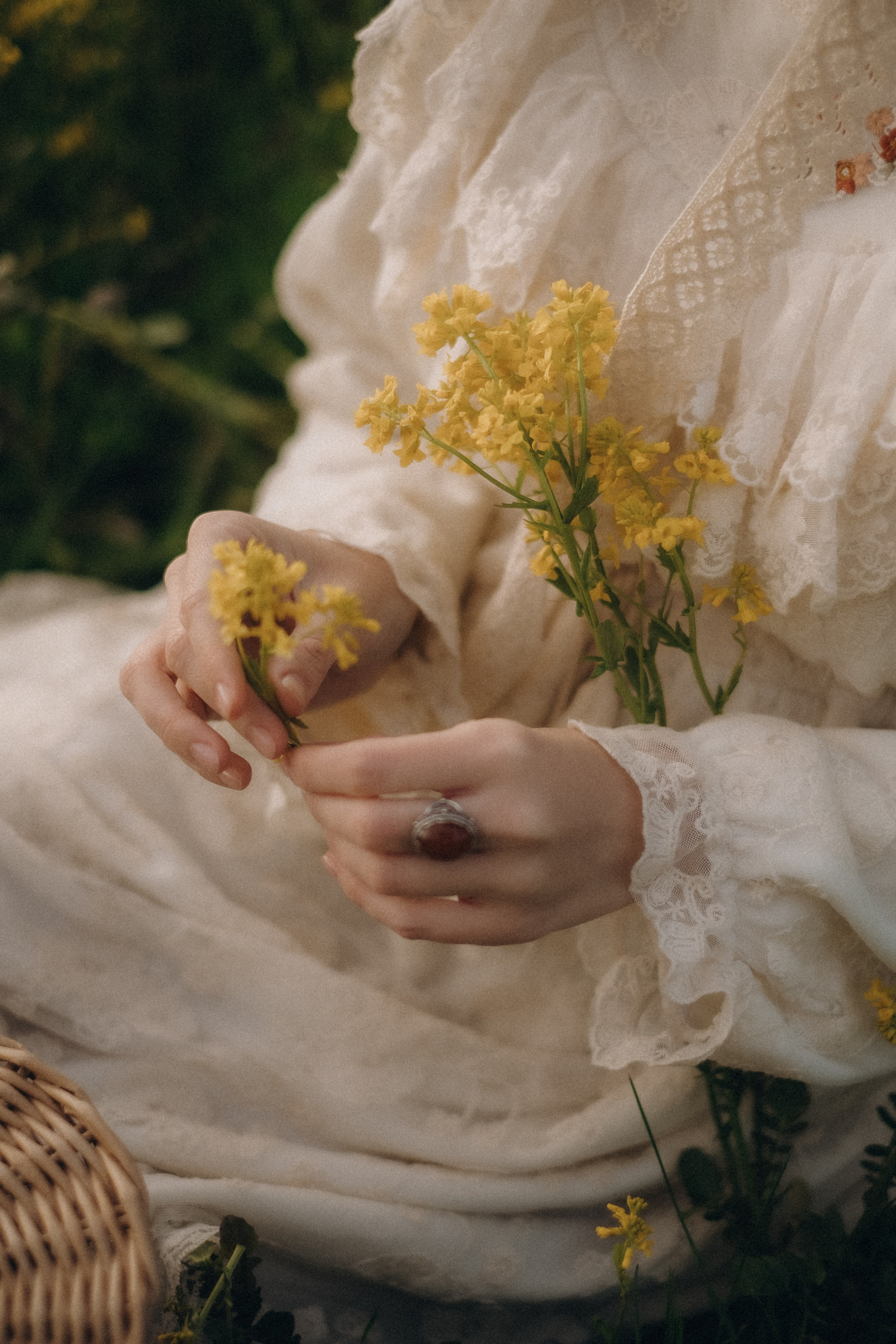 В золотом поле. Свадебный и семейный фотограф в Москве Инника Кетлер