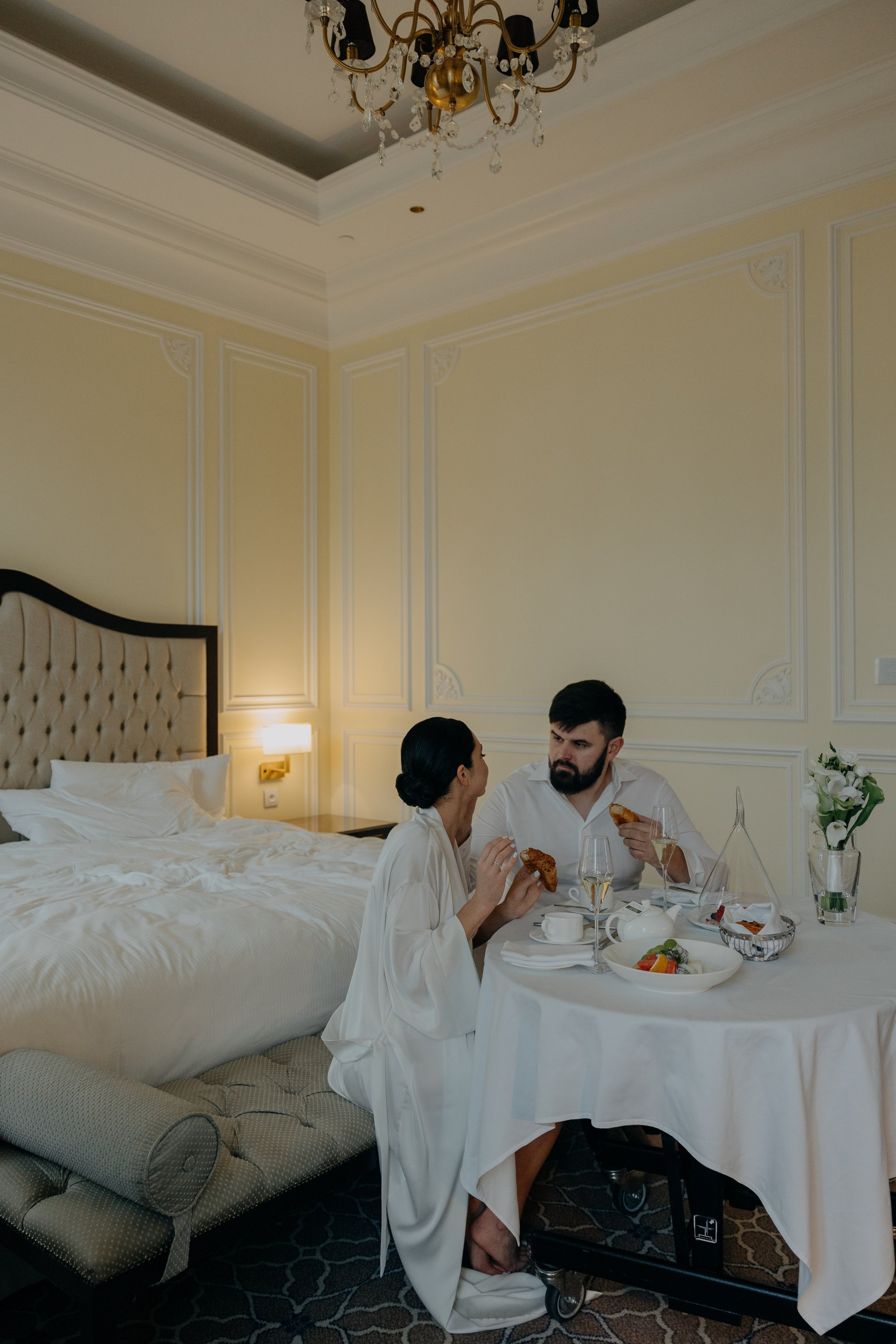 Мария и Вадим. Свадебный фотограф Москва Анастасия Храмова