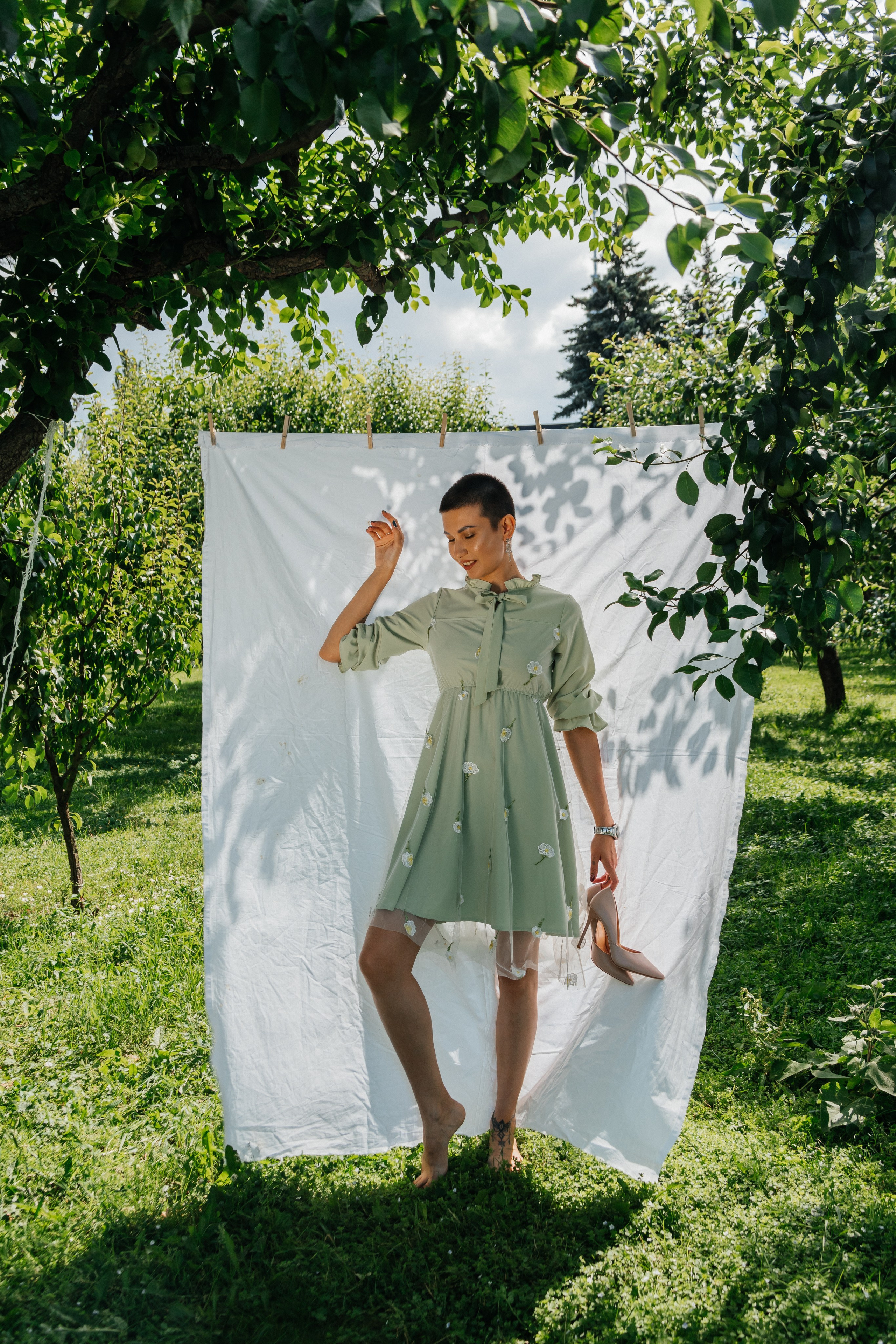 Бренд платьев от блогера Татьяны Коротковой. Коммерческий фотограф в Москве, Наталия Горячева