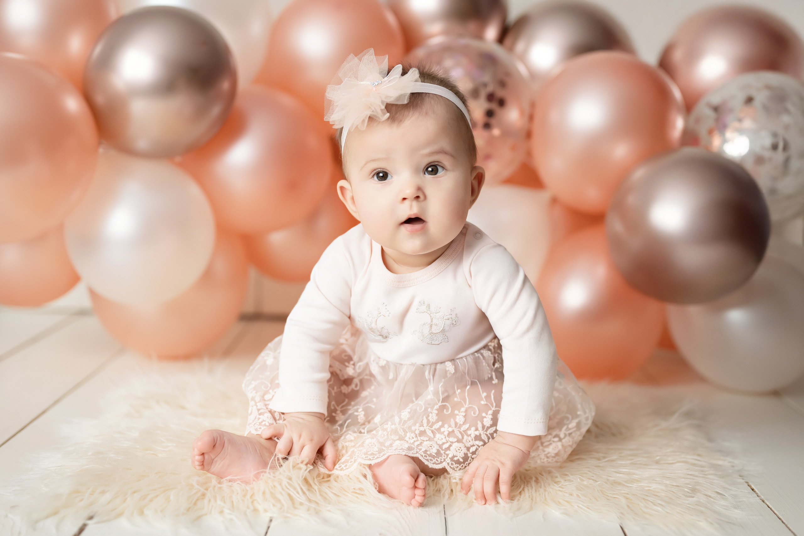 Съемка на 6 месяцев. Церковный фотограф на Таинство Крещения и Венчания в Оренбурге и Оренбургской области Екатерина Белкина