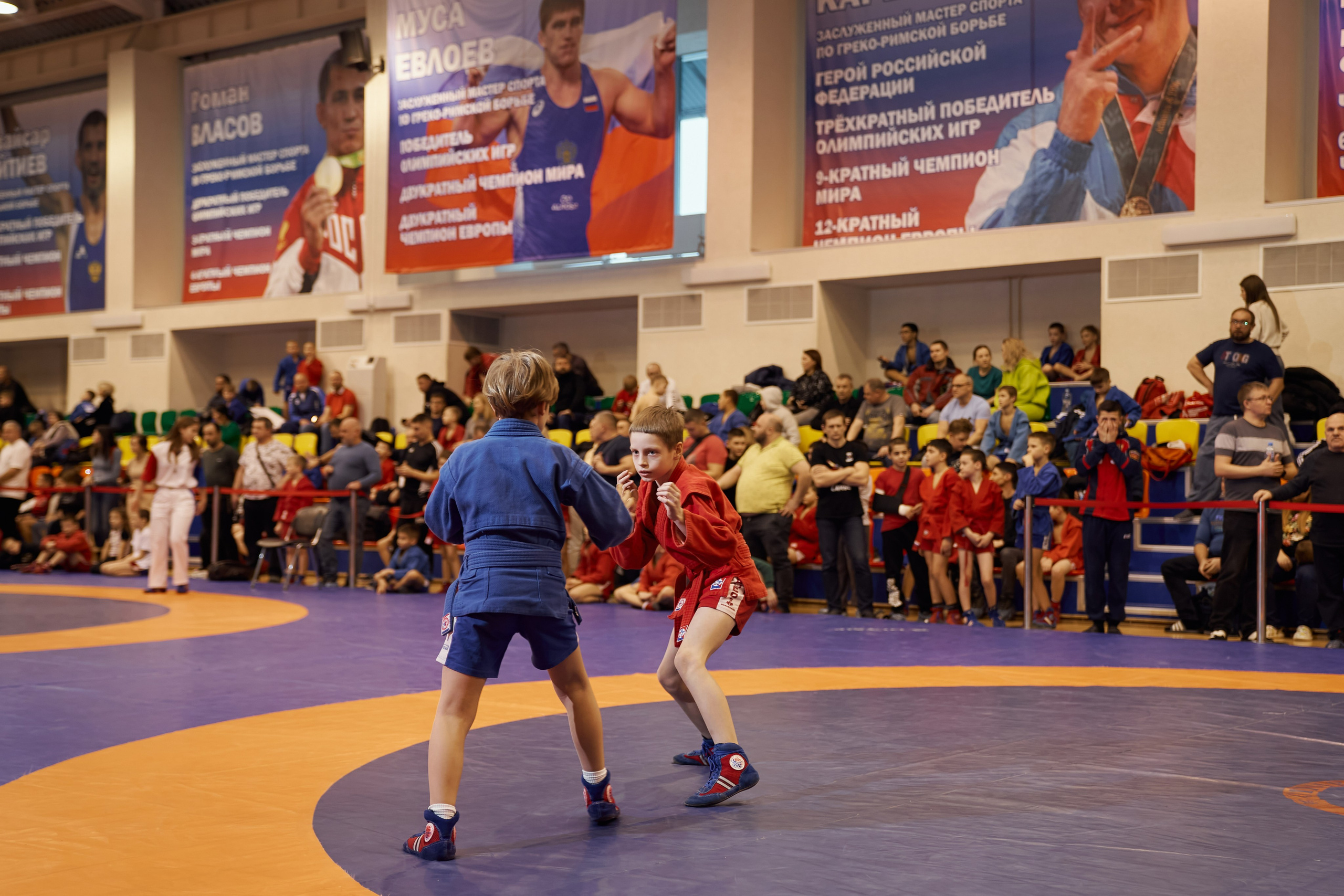 Чемпионат по самбо в Мытищах среди юношей — 2025 год