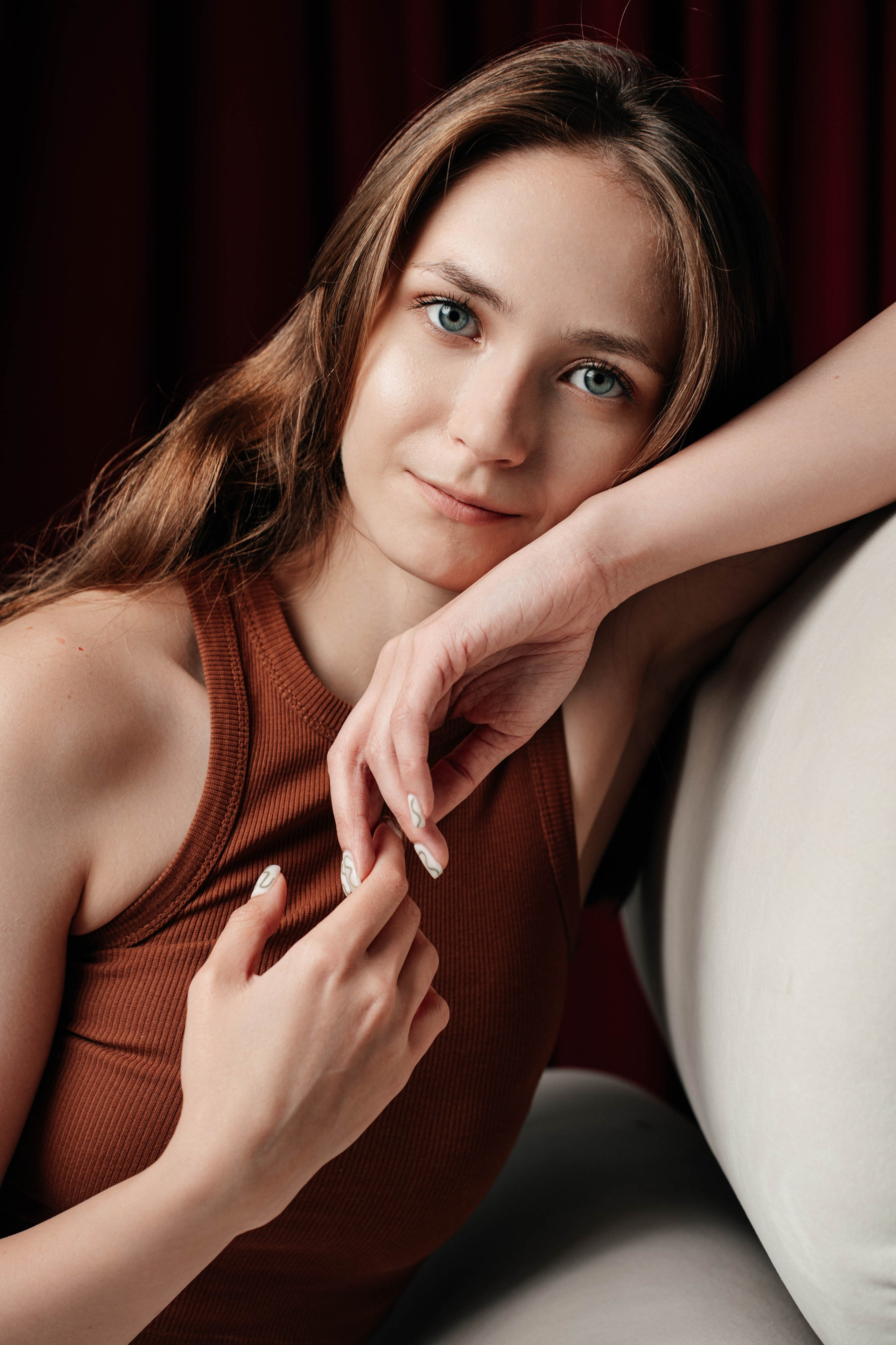 Семейная в студии. Свадебный фотограф Москва Александра Аверкова