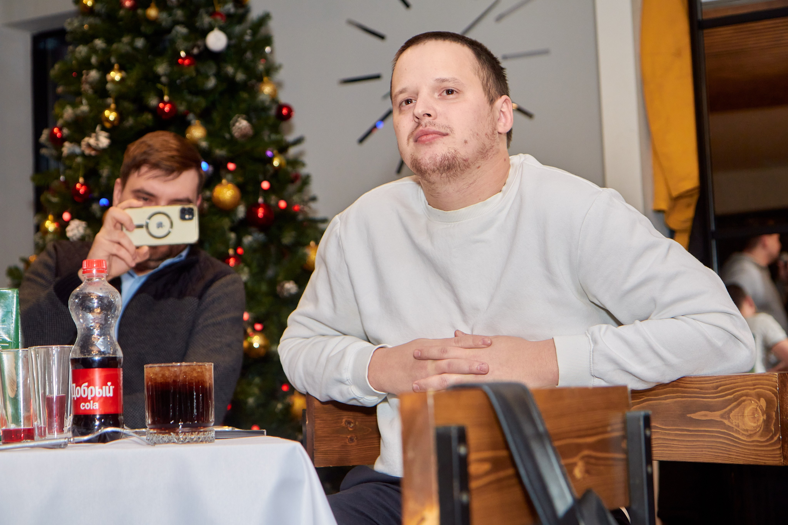 Новогодние корпоративы. Предметный и репортажный фотограф Алексей Кротов