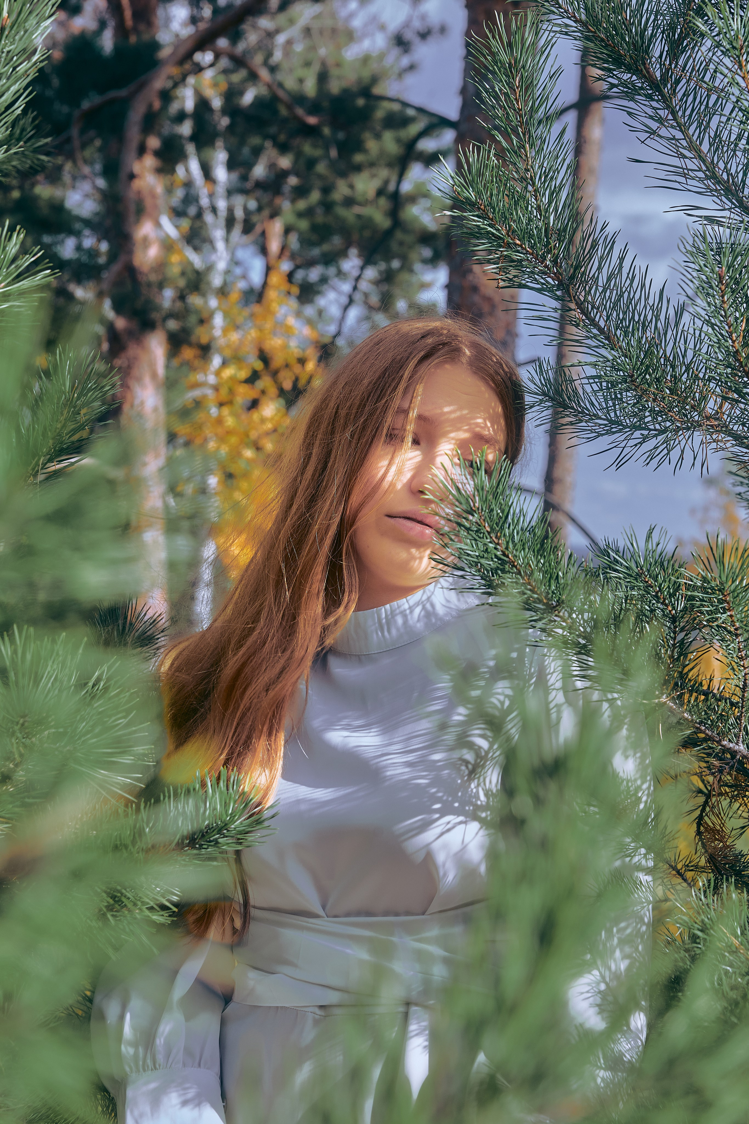 Инна, скалы Малые черти. Предметный и репортажный фотограф Алексей Кротов