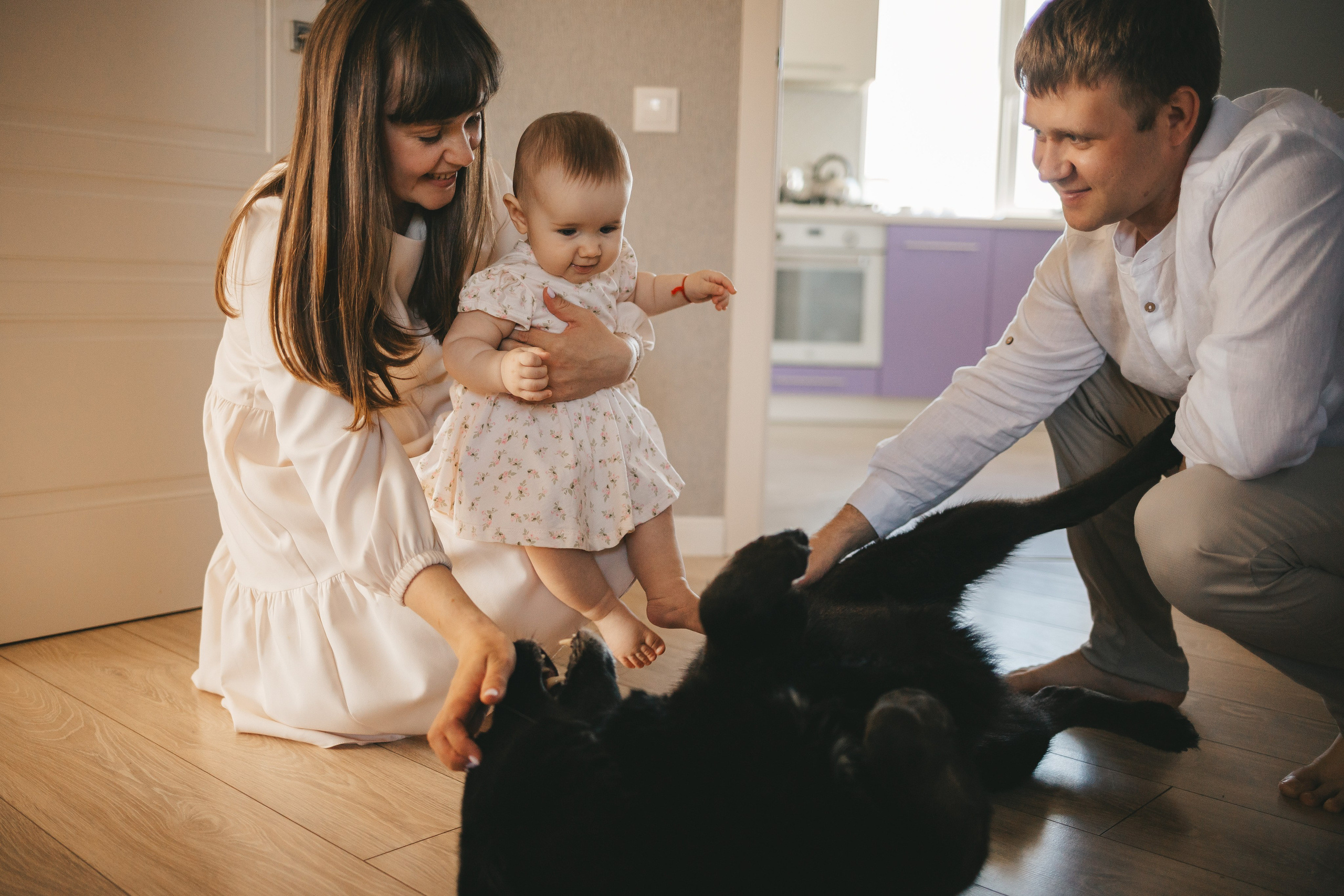 Женя, Валя и Злата. Семейный lifestyle фотограф в Санкт-Петербурге Людмила Пахомова