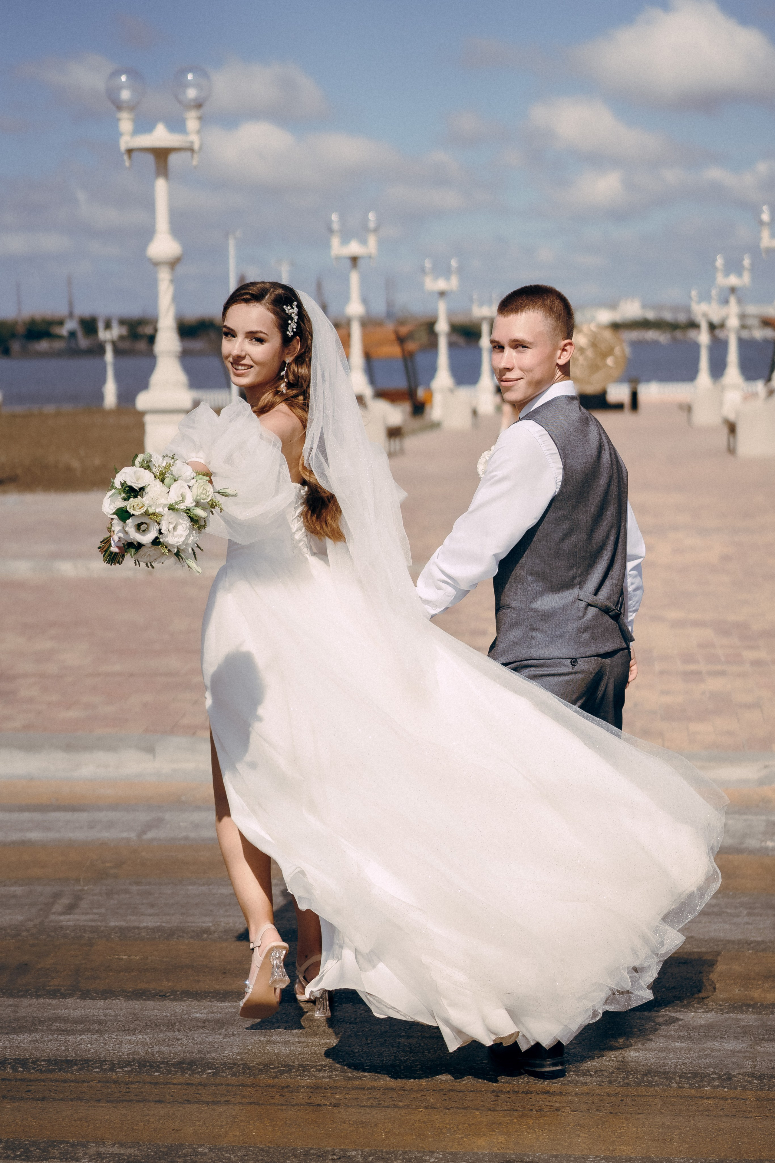 Прогулка. Свадебный и семейный фотограф в Ростове-на-Дону и Керчи Алина Захарцова