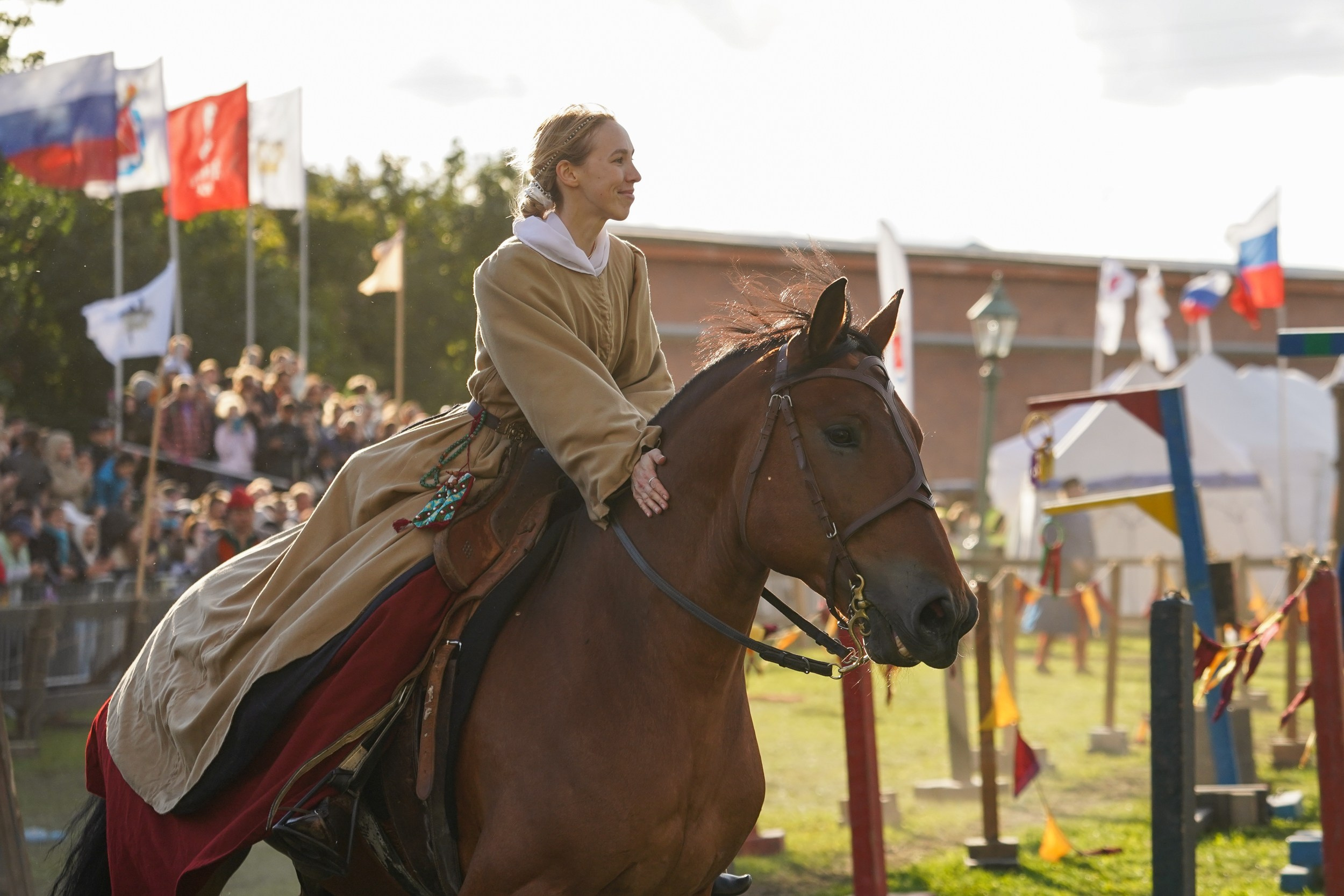 Рыцарский турнир в рамках фестиваля «Битва на Неве» Санкт-Петербург 2024 г. Фотограф-анималист, портретный фотограф в Чебоксарах Мария Садыкова