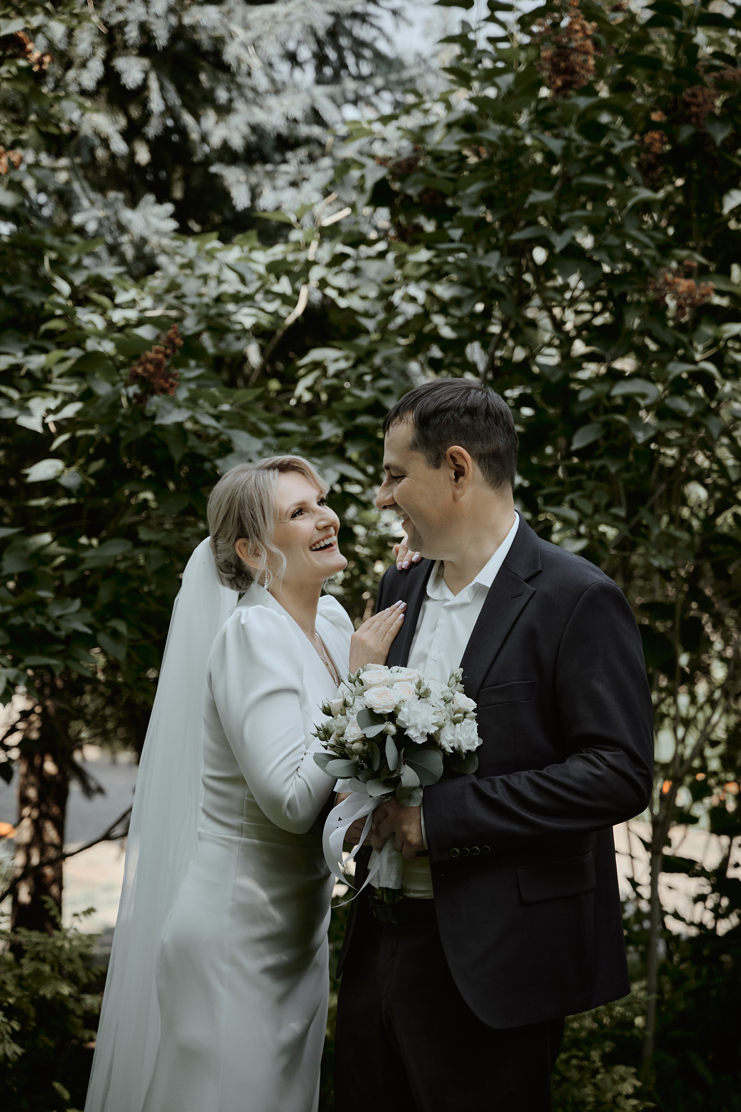 Анна и Алексей. Фотограф Жанна Лефлер