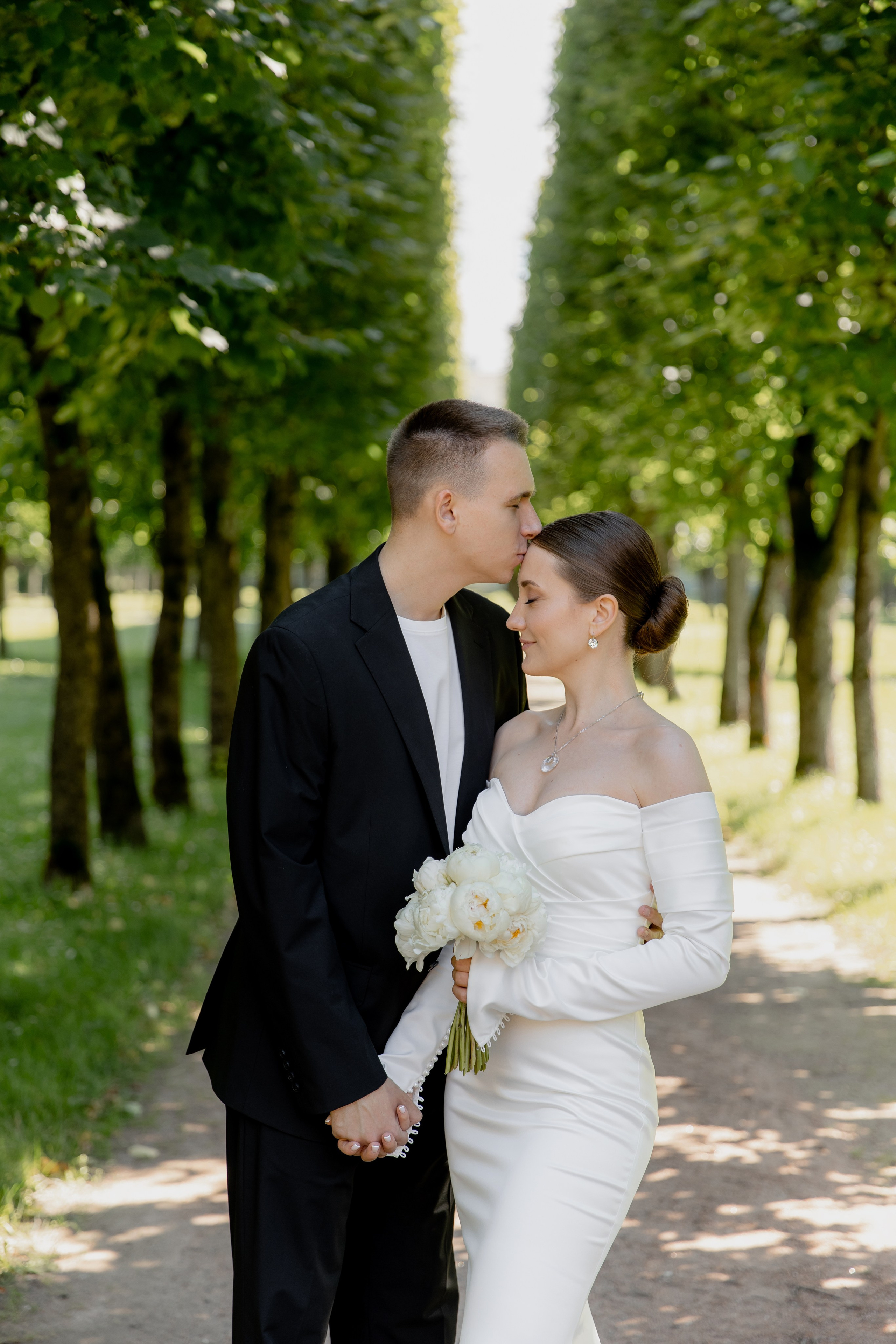 Никита и Александра. Свадебный фотограф Стефания|Москва