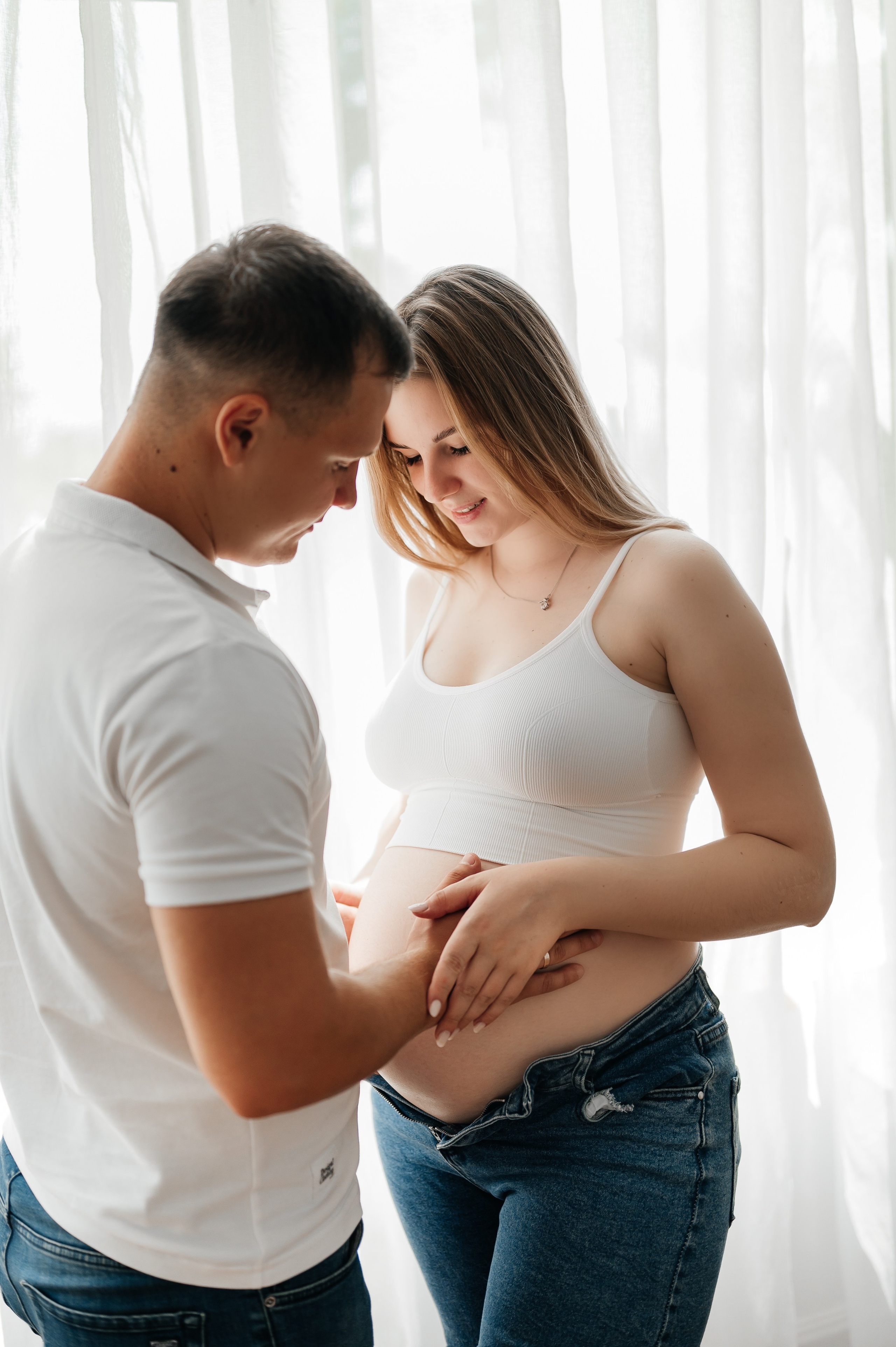 В ожидании чуда🤍. Свадебный и семейный фотограф в Краснодаре Алина Мельник