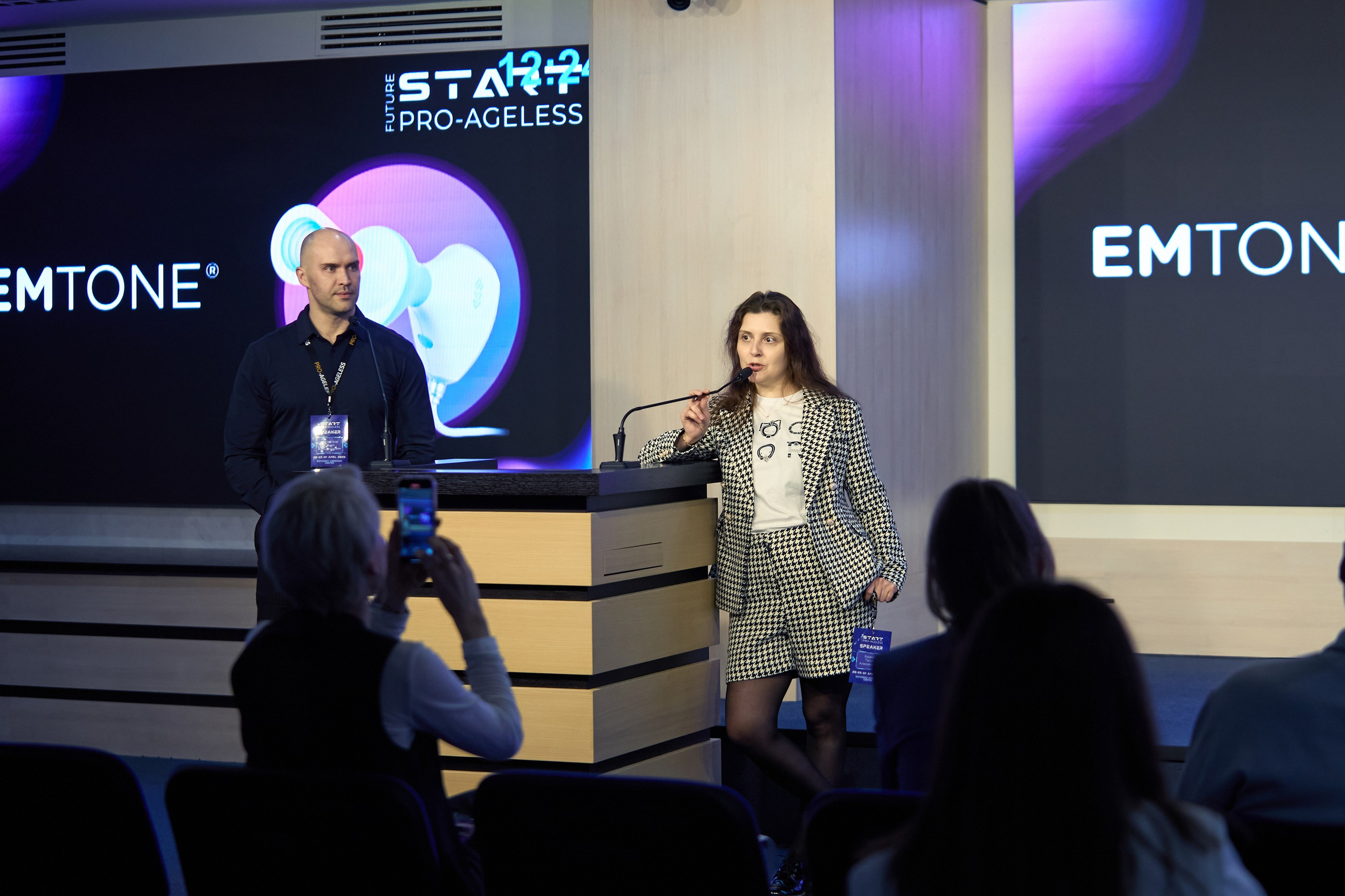 СПИКЕРЫ. PRO-AGELESS