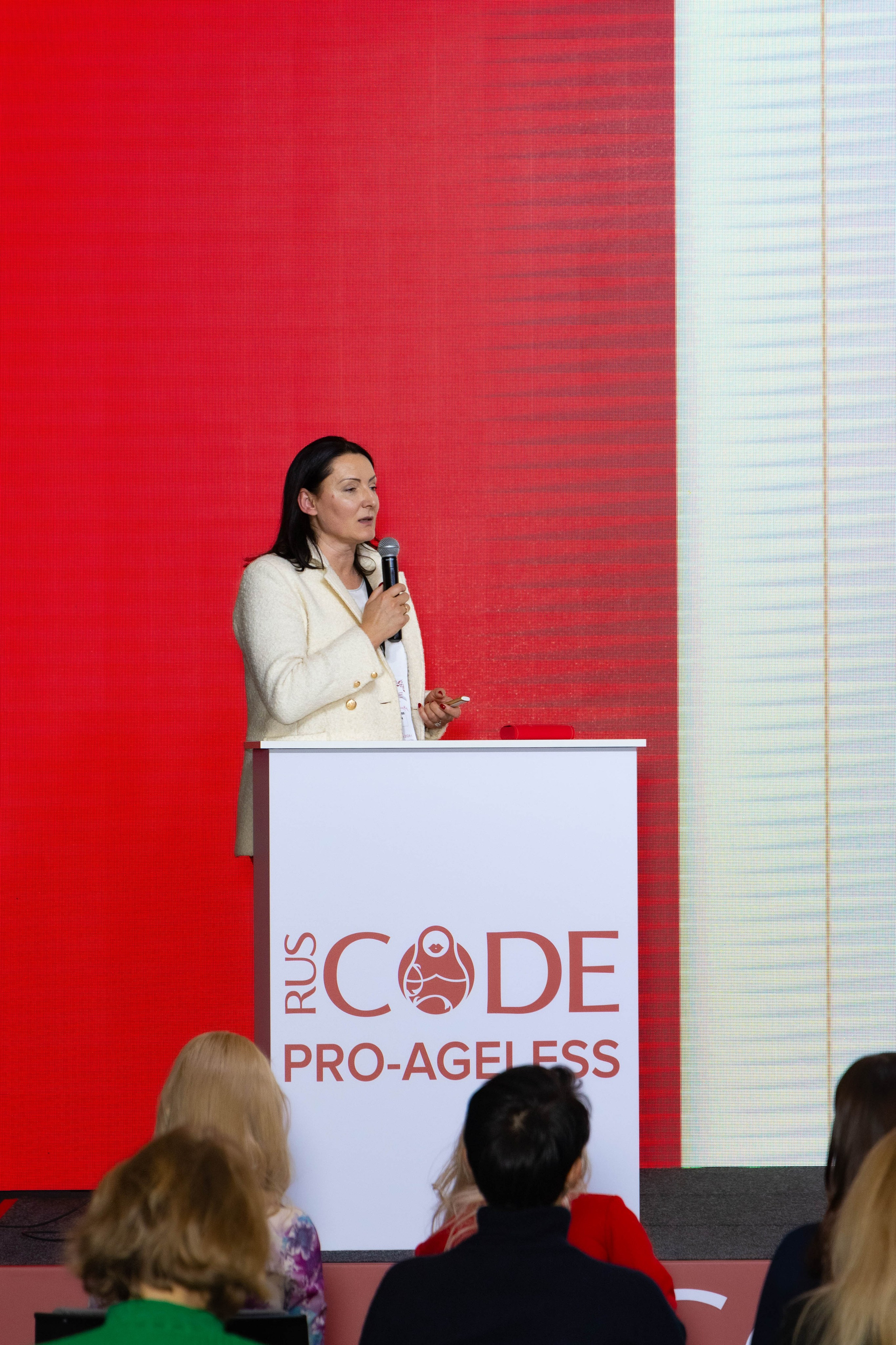 СПИКЕРЫ. PRO-AGELESS