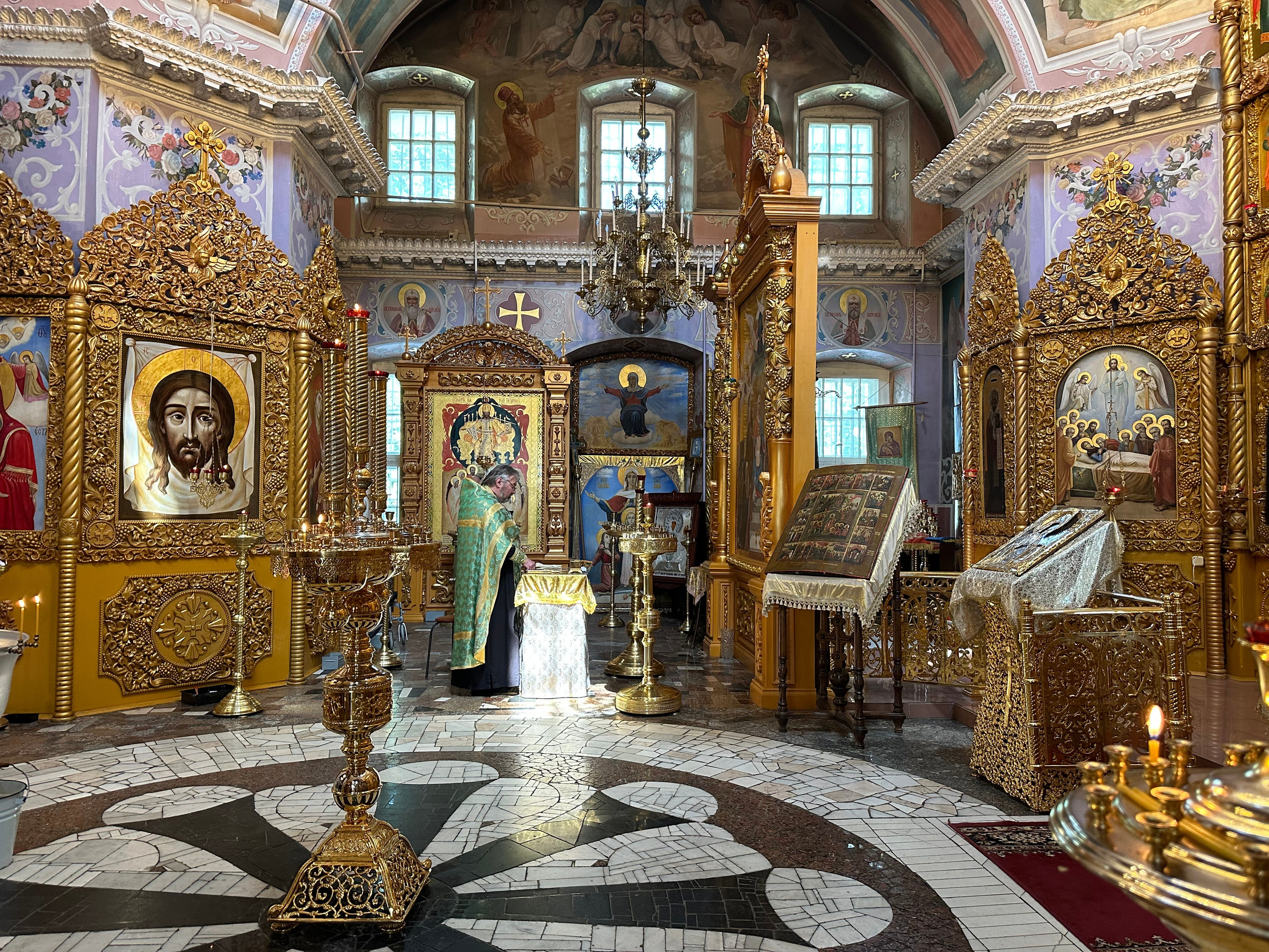 Крещение мл. Фотинии. Семейный фотограф в г. Воскресенск Наталия Молева