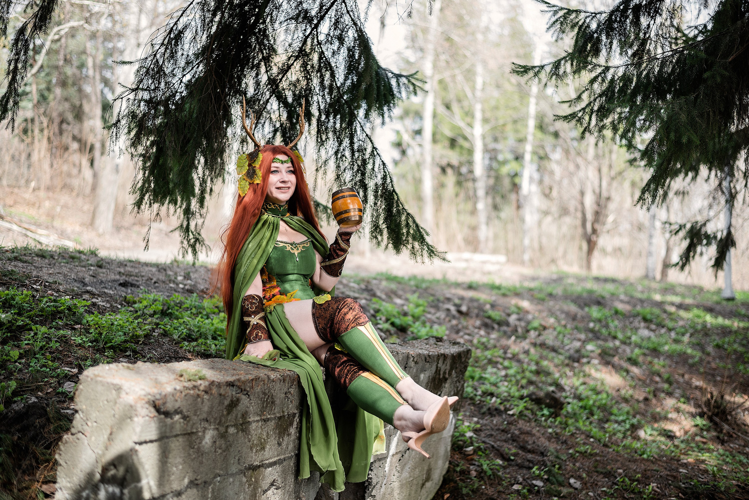 Любовь в образе «Keyleth». Бжицких Виталий — фотограф г. Ульяновск