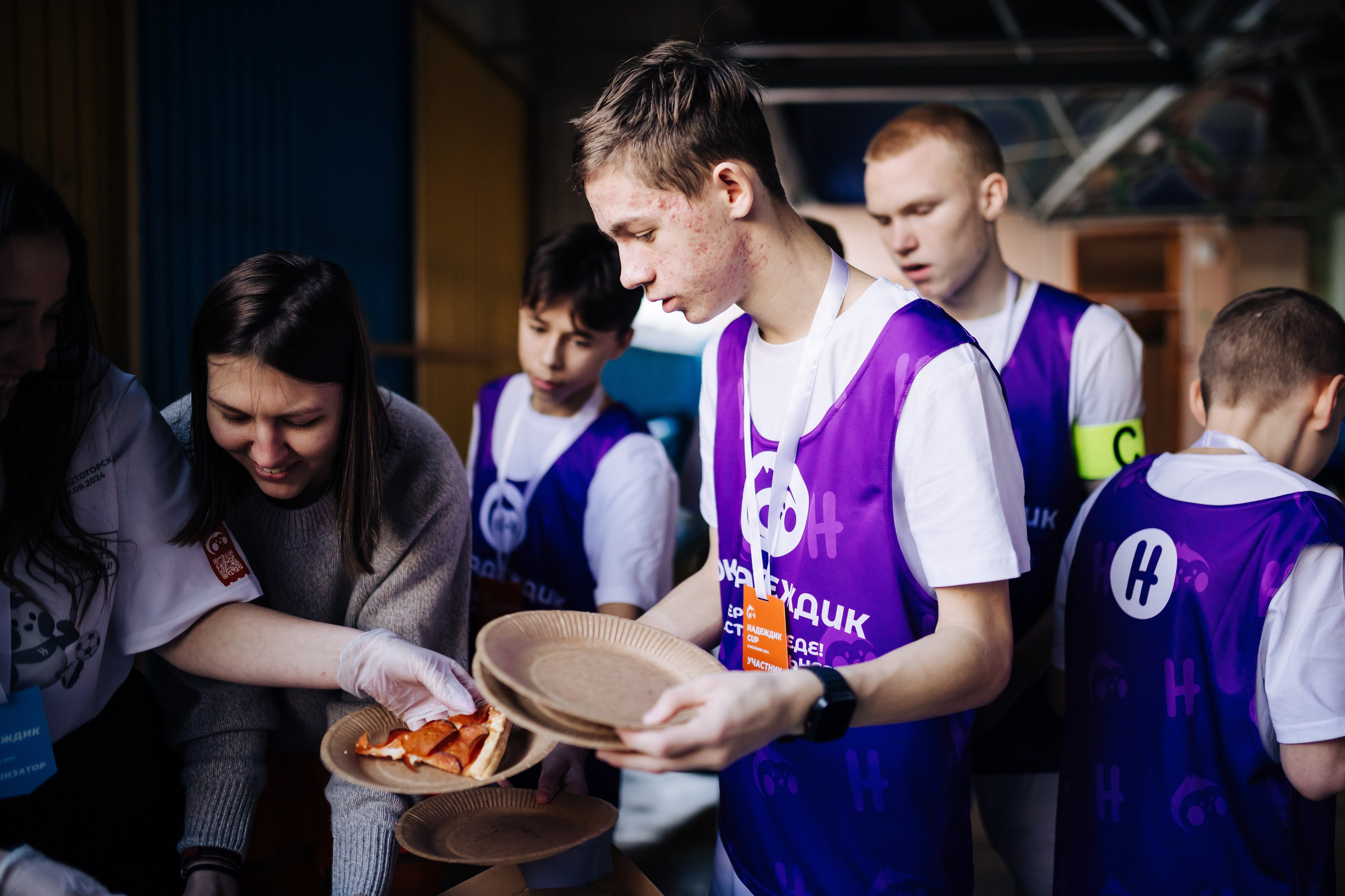 Турнир по футболу среди команд школ-интернатов Магнитогорска «Надеждик CUP» // 08.12.2024. Денис Прохоров Фотограф в г. Магнитогорск