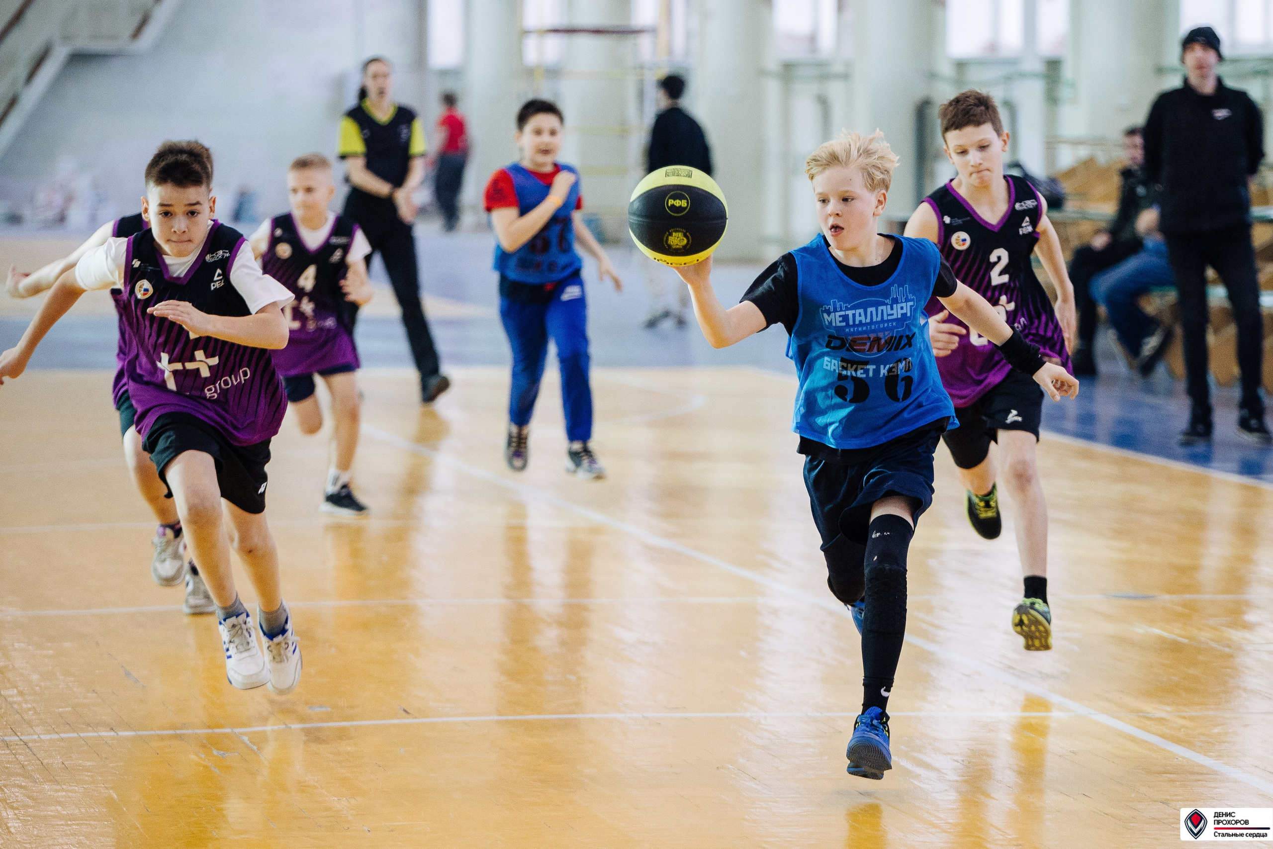 МиниБаскет // 11.02.25. Денис Прохоров Фотограф в г. Магнитогорск
