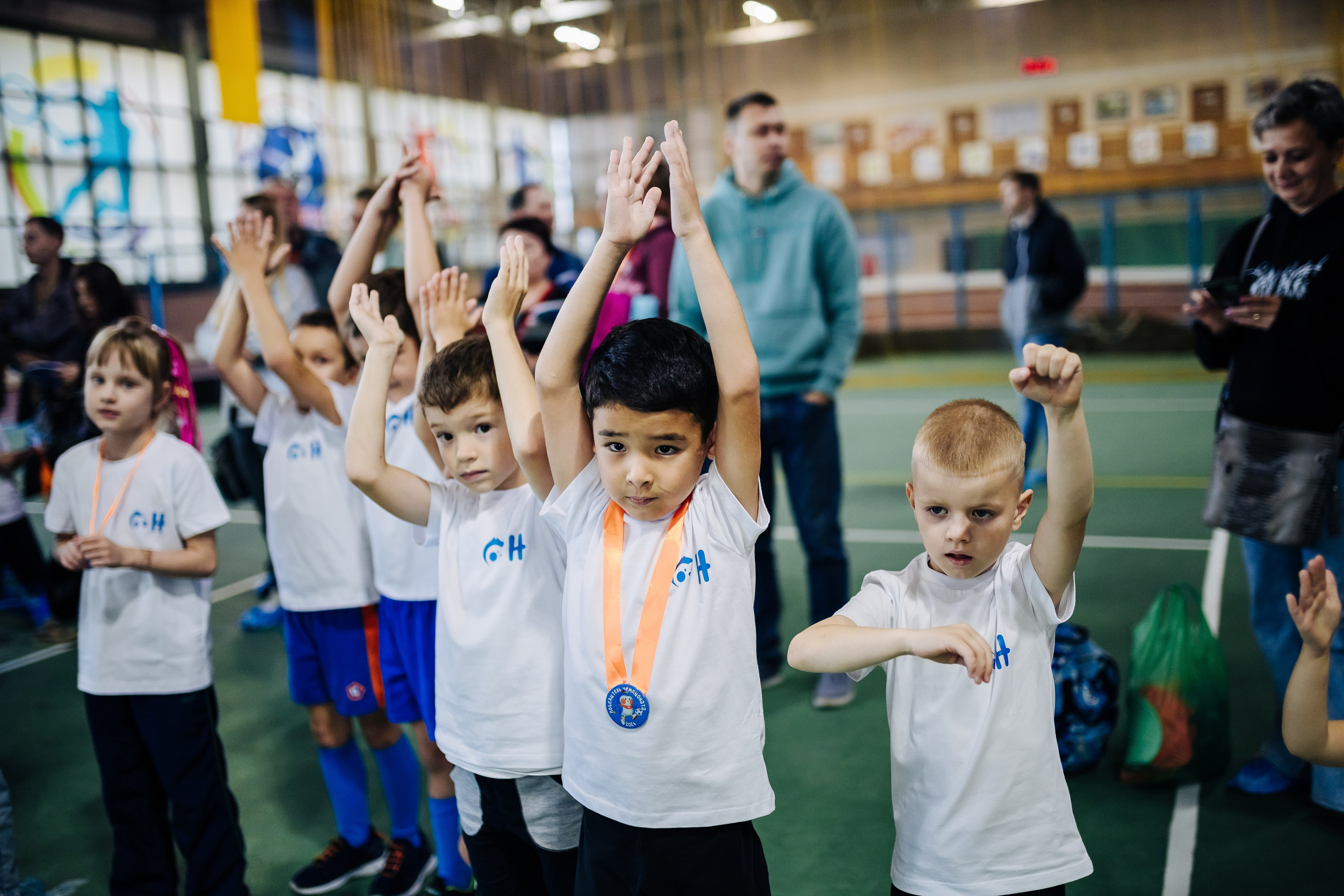 Детский праздник от футбольной школы «Надеждик» // 29.09.2024. Денис Прохоров Фотограф в г. Магнитогорск