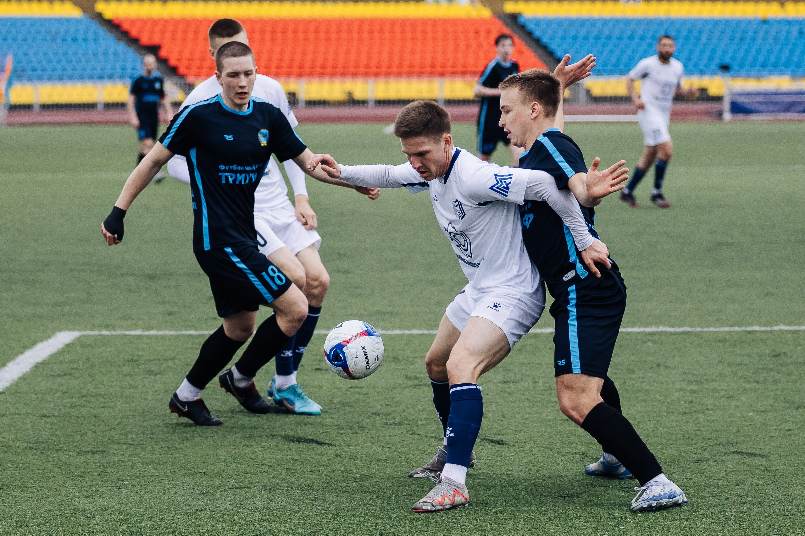 ФК «Металлург-Магнитогорск» — ФК «Триумф» // 03.05.25. Денис Прохоров Фотограф в г. Магнитогорск