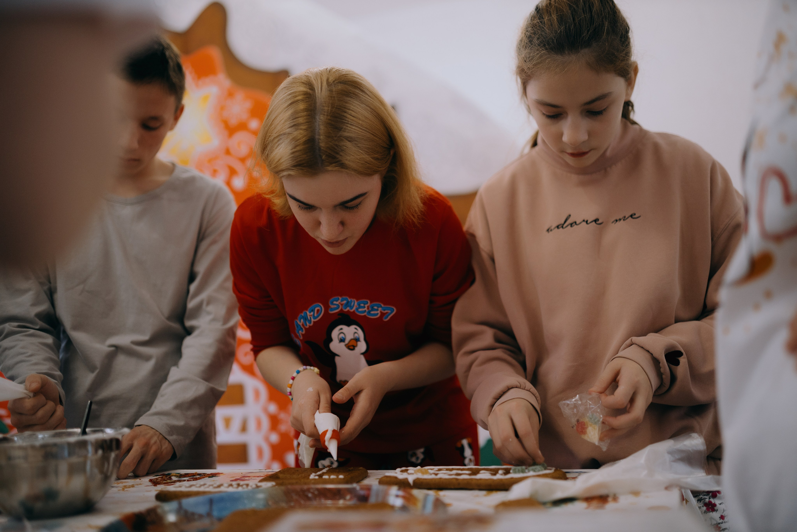 Пижамная вечеринка в школе-интернате № 5 // 27.12.2024. Денис Прохоров Фотограф в г. Магнитогорск