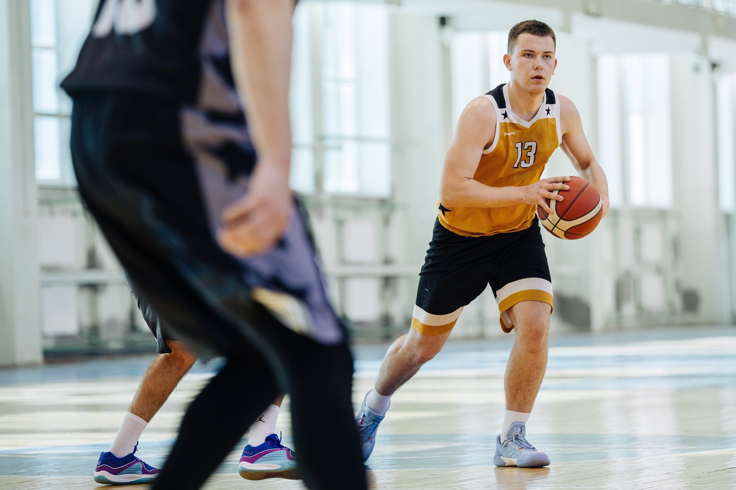 Любительский Чемпионат Магнитогорска по баскетболу // 09.02.25. Денис Прохоров Фотограф в г. Магнитогорск