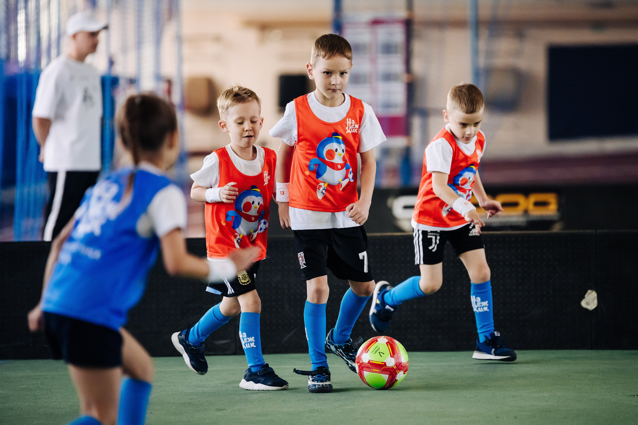 Детский праздник от футбольной школы «Надеждик» // 29.09.2024. Денис Прохоров Фотограф в г. Магнитогорск