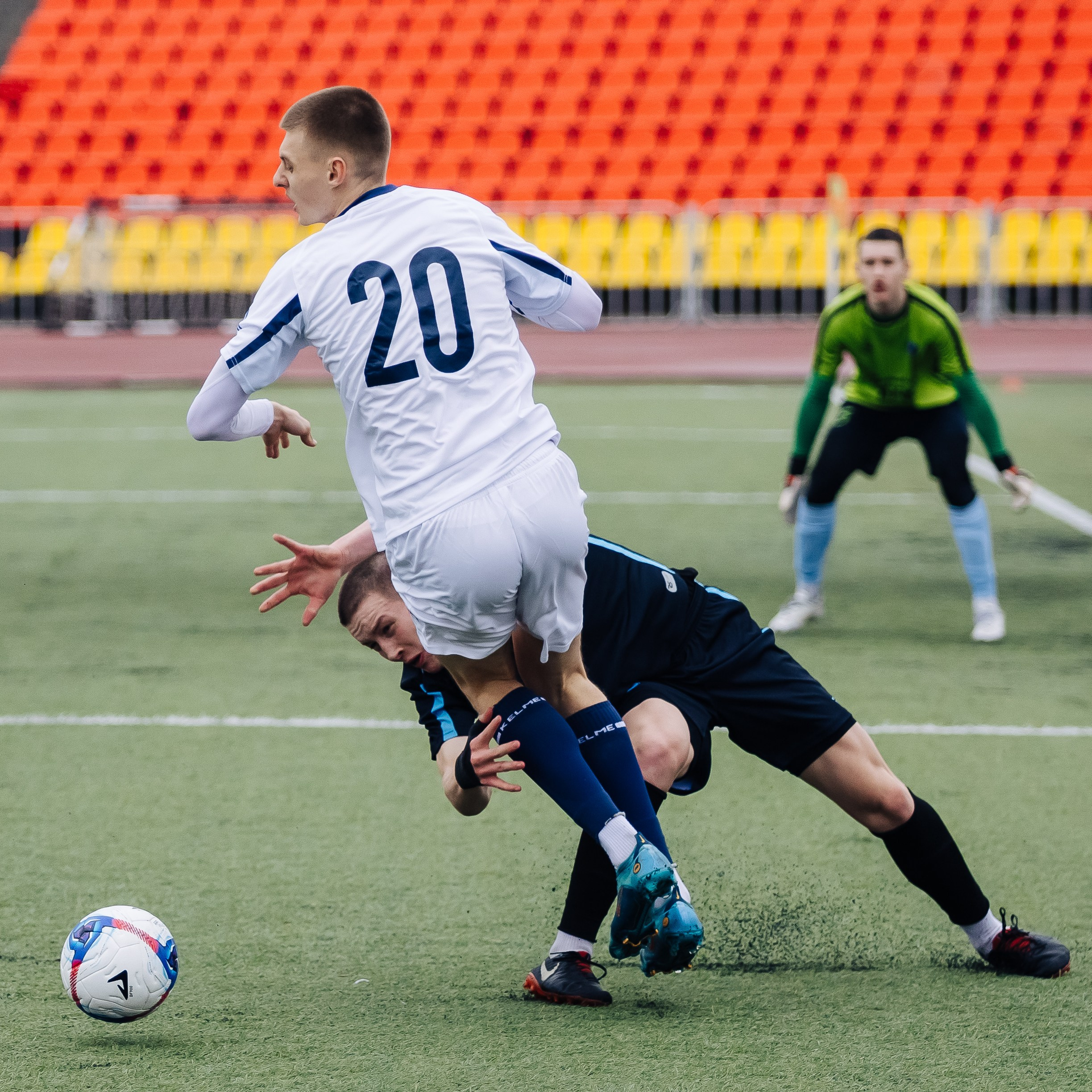 ФК «Металлург-Магнитогорск» — ФК «Триумф» // 03.05.25. Денис Прохоров Фотограф в г. Магнитогорск