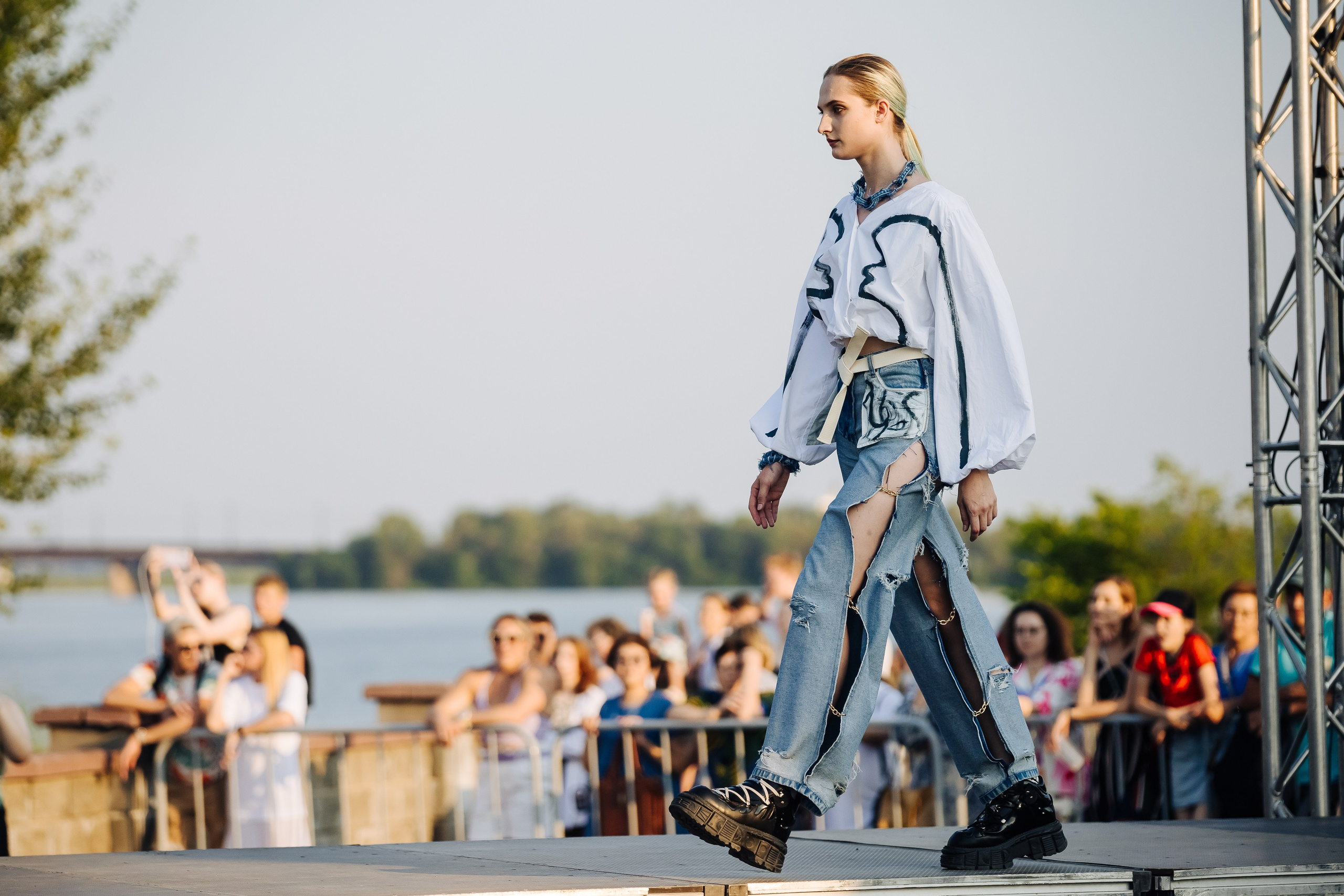 Международный фестиваль моды и музыки «Половодье» // 05.07.2024. Денис Прохоров Фотограф в г. Магнитогорск