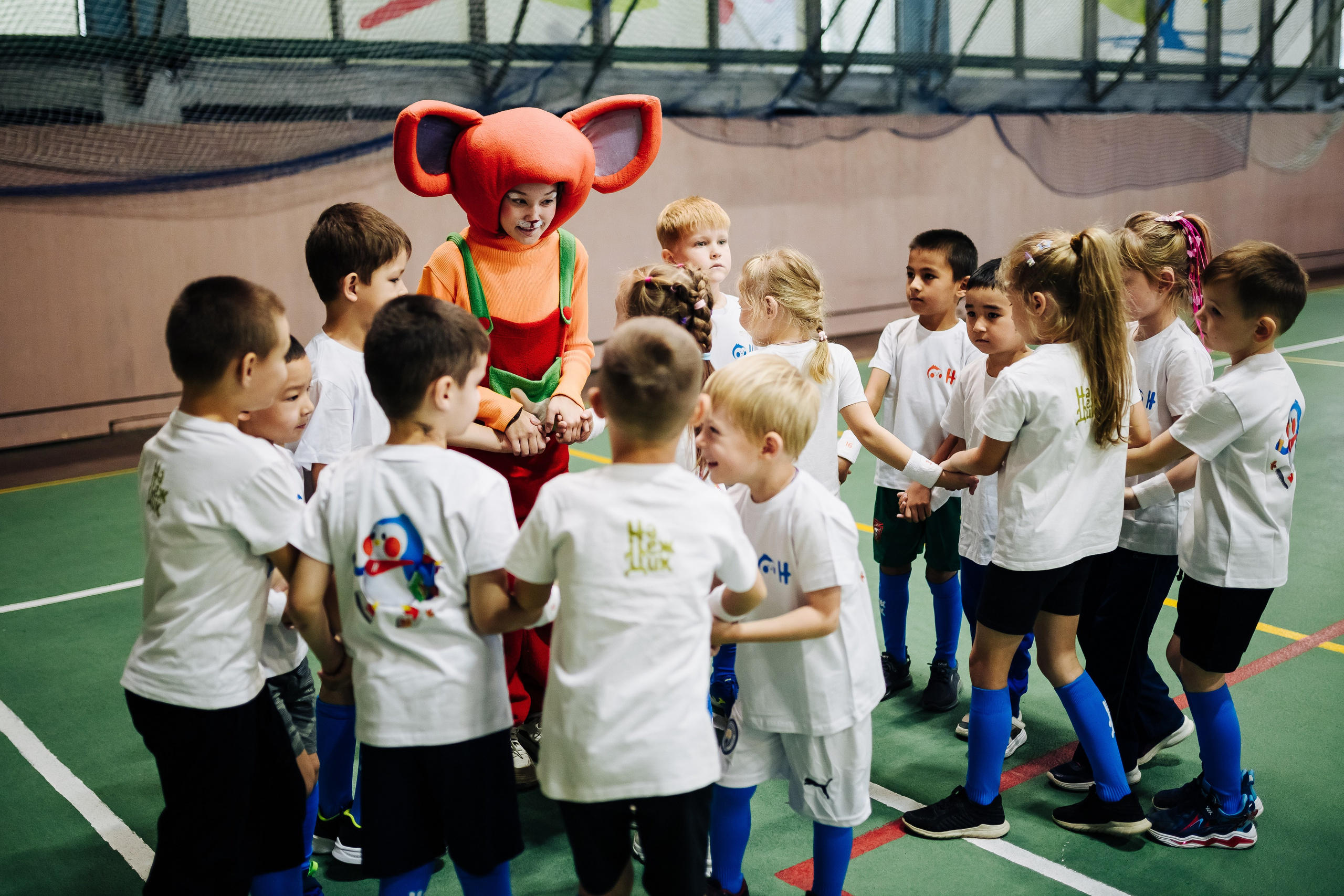 Детский праздник от футбольной школы «Надеждик» // 29.09.2024. Денис Прохоров Фотограф в г. Магнитогорск