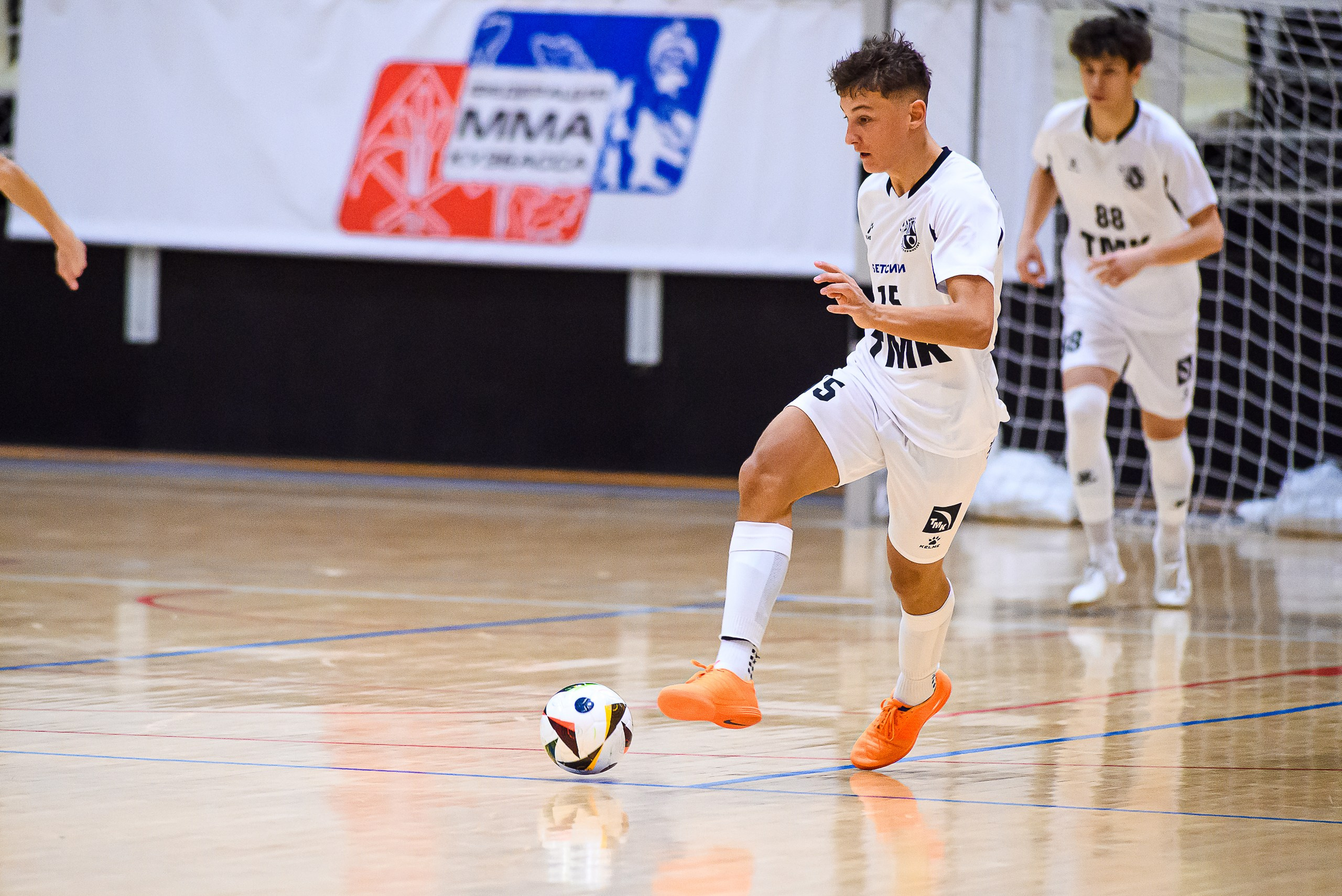Высшая лига по футзалу — Сезон 2024-2025 — 2ой тур. Репортажный фотограф в Кемерово