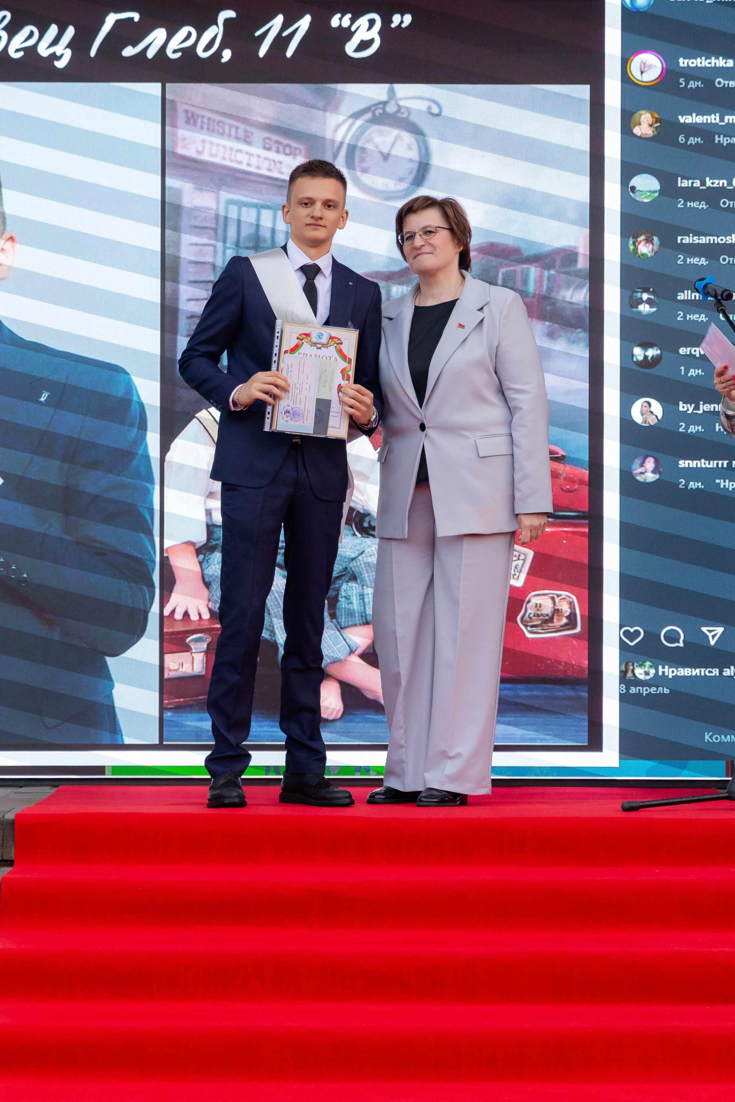 Школьный выпускной 2025 год в Минске, Беларуси. Свадебный фотограф в Минске/Беларуси Сергей Спиридонов