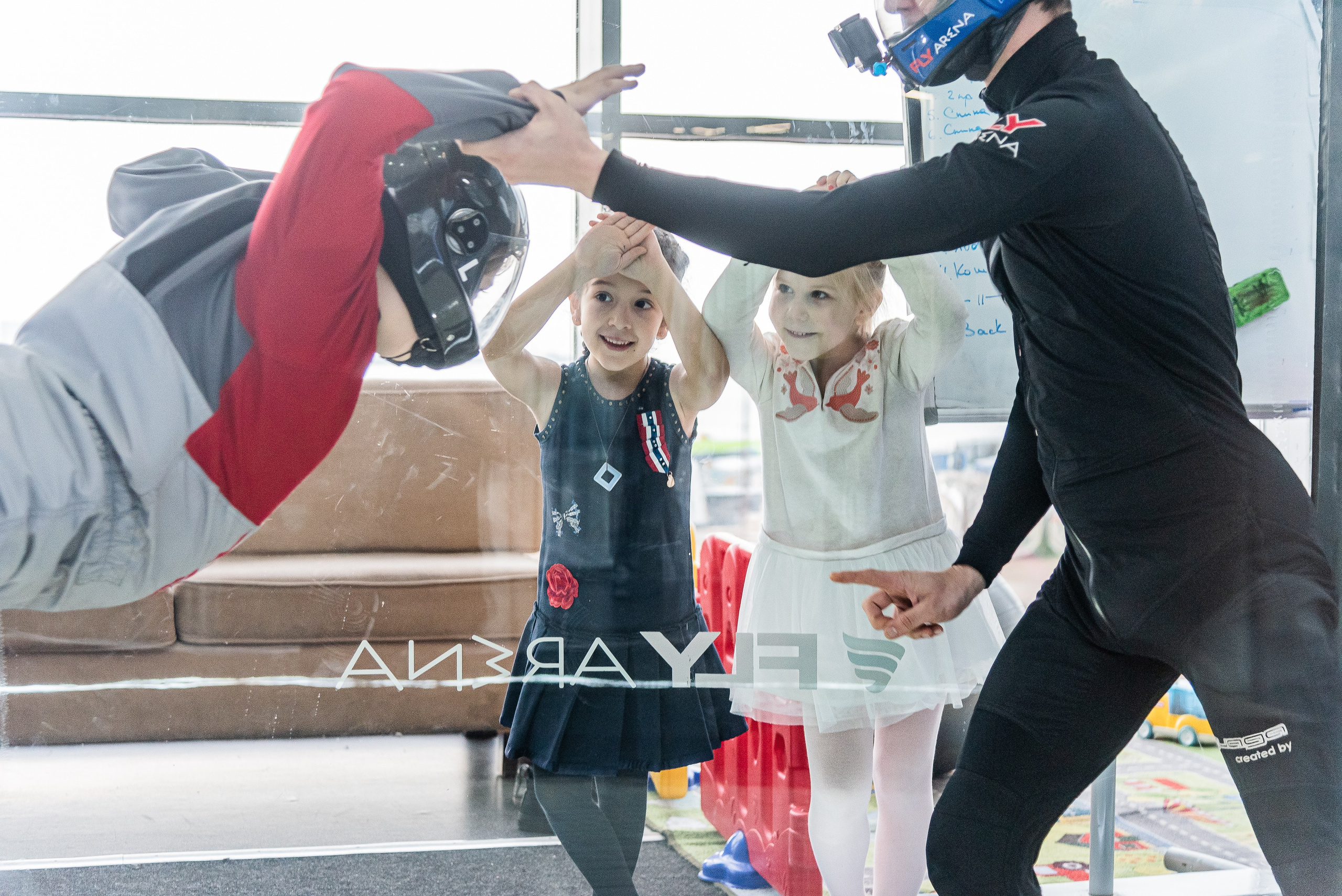 Аэротруба FlyArena. Наталия Март | Фотограф СПб