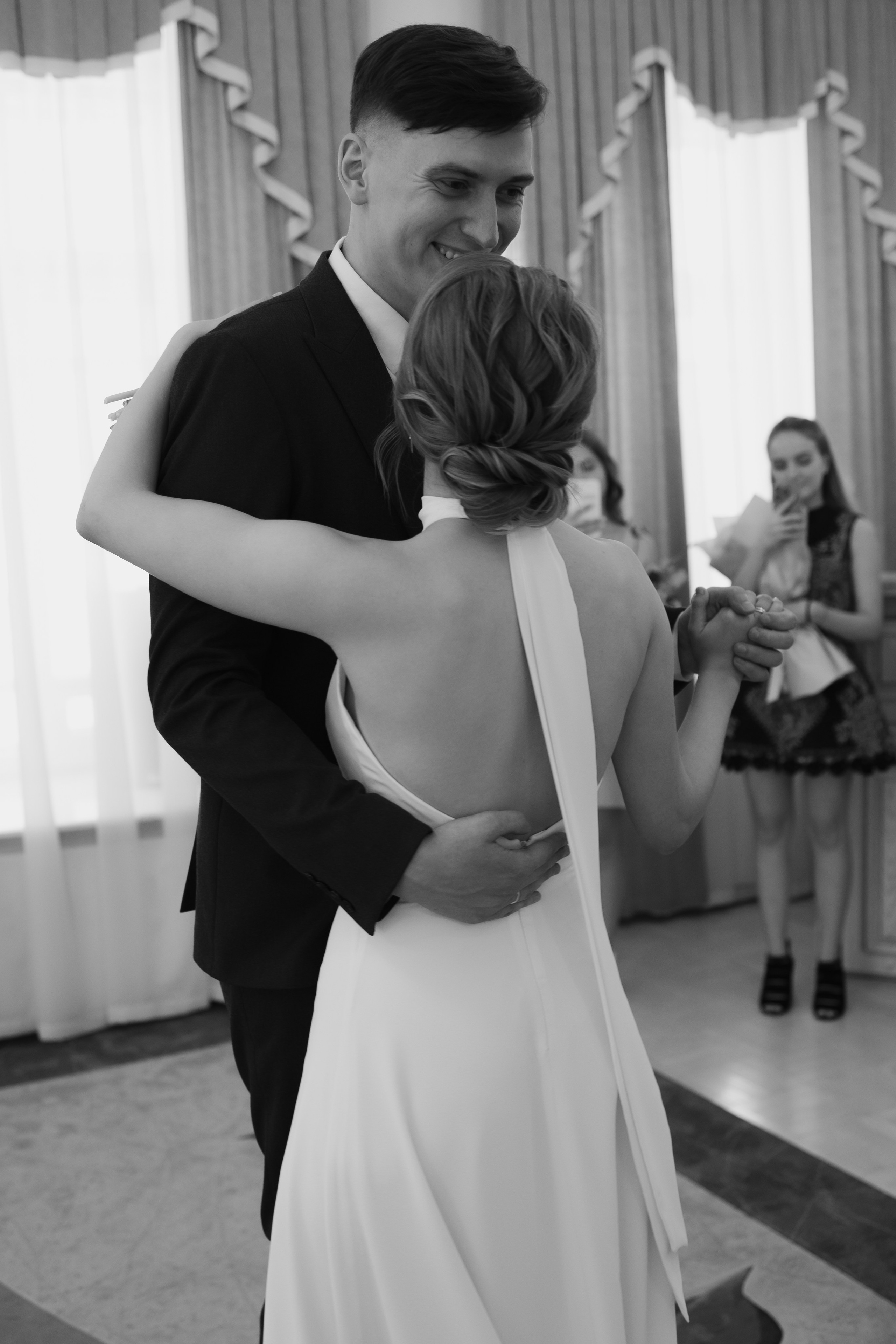 Влад и Маша. ЗАГС. Фотограф Минск, Кричев — Елизавета Котова