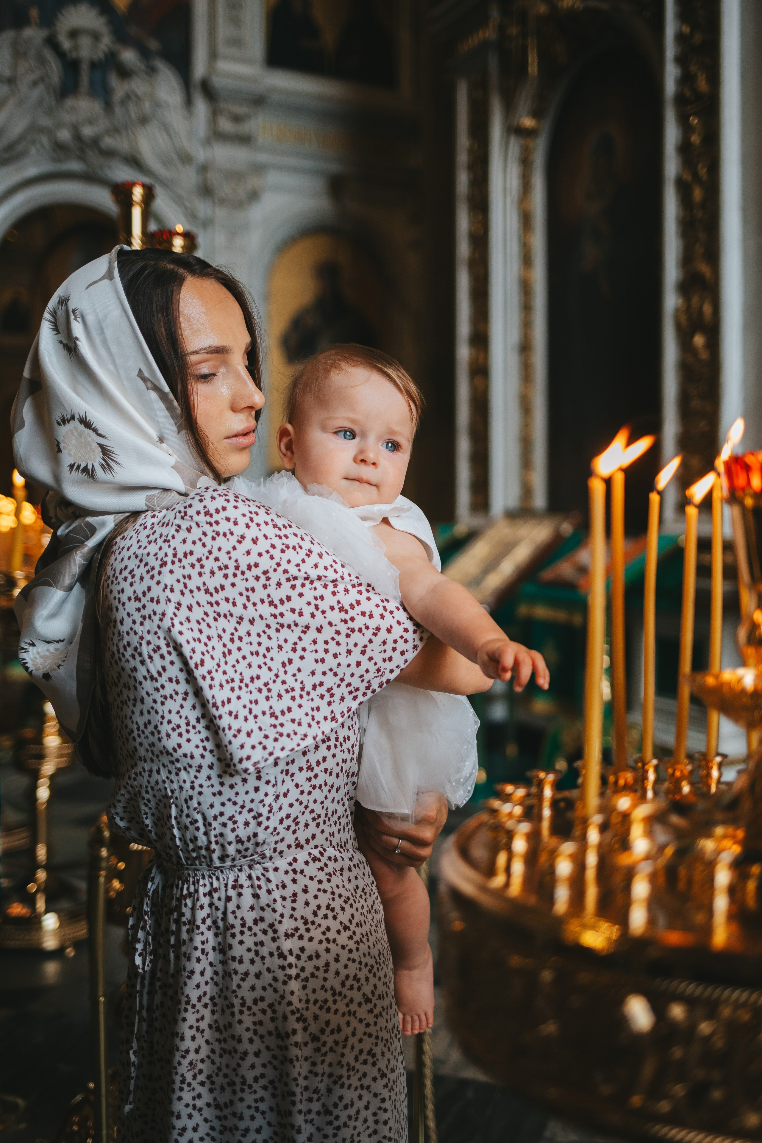Крещение Миры. Семейный lifestyle фотограф в Санкт-Петербурге Людмила Пахомова
