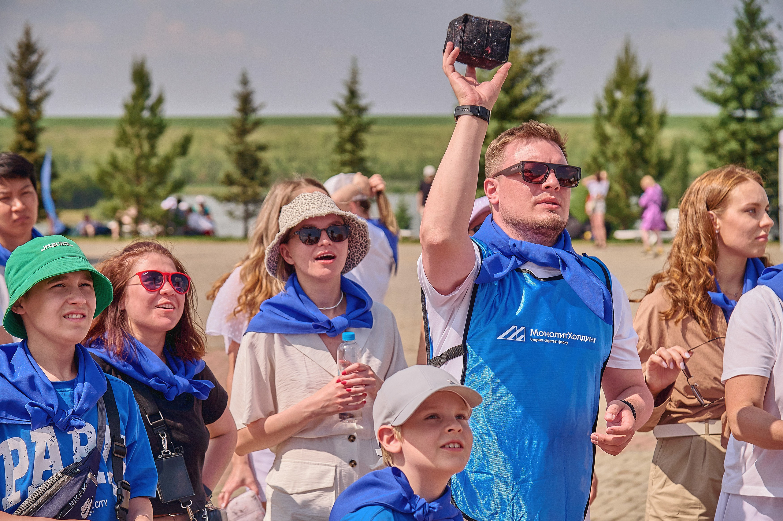 Монолитхолдинг — Емельяновское озеро. Фотограф Яковлев Роман — Красноярск
