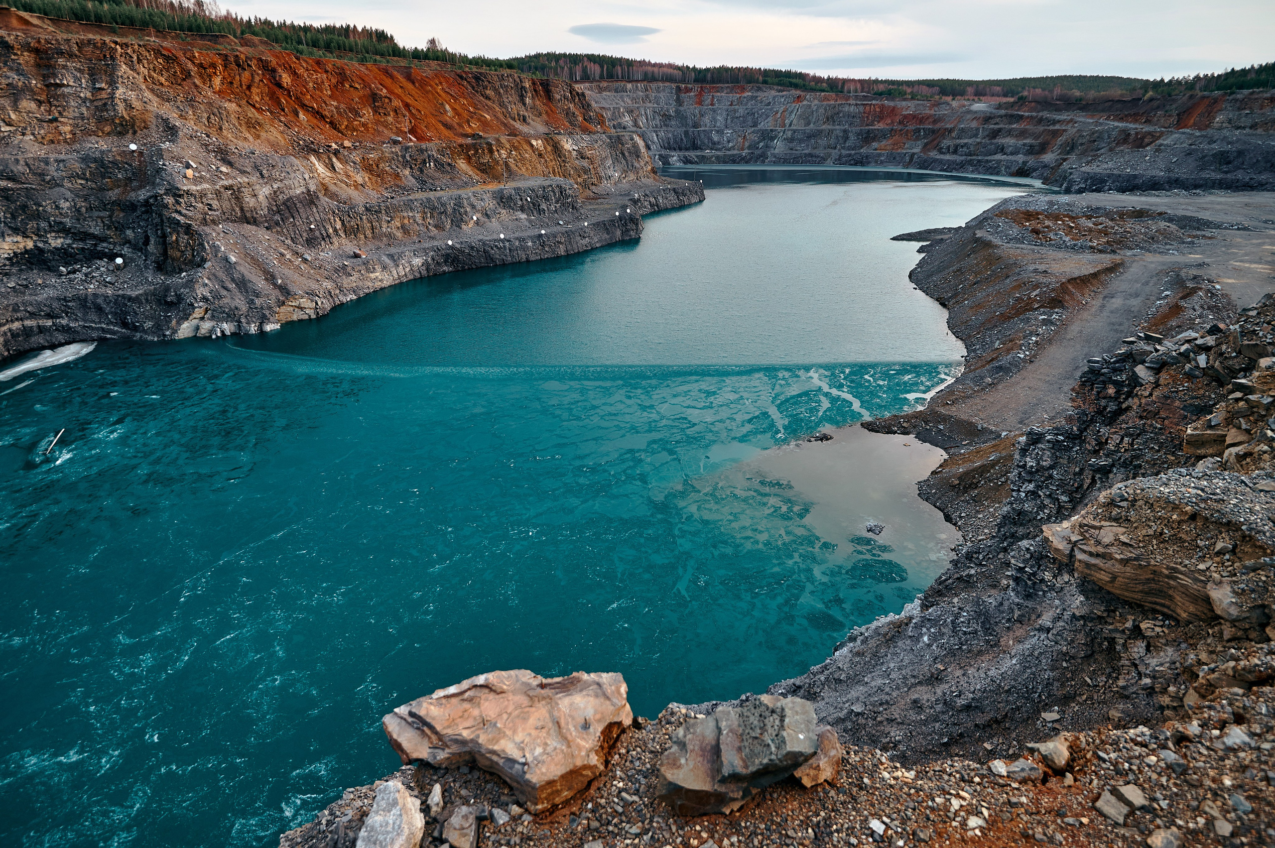 Портфолио по промышленной фотосъёмке: Берёзовский карьер. Фотограф Яковлев Роман — Красноярск